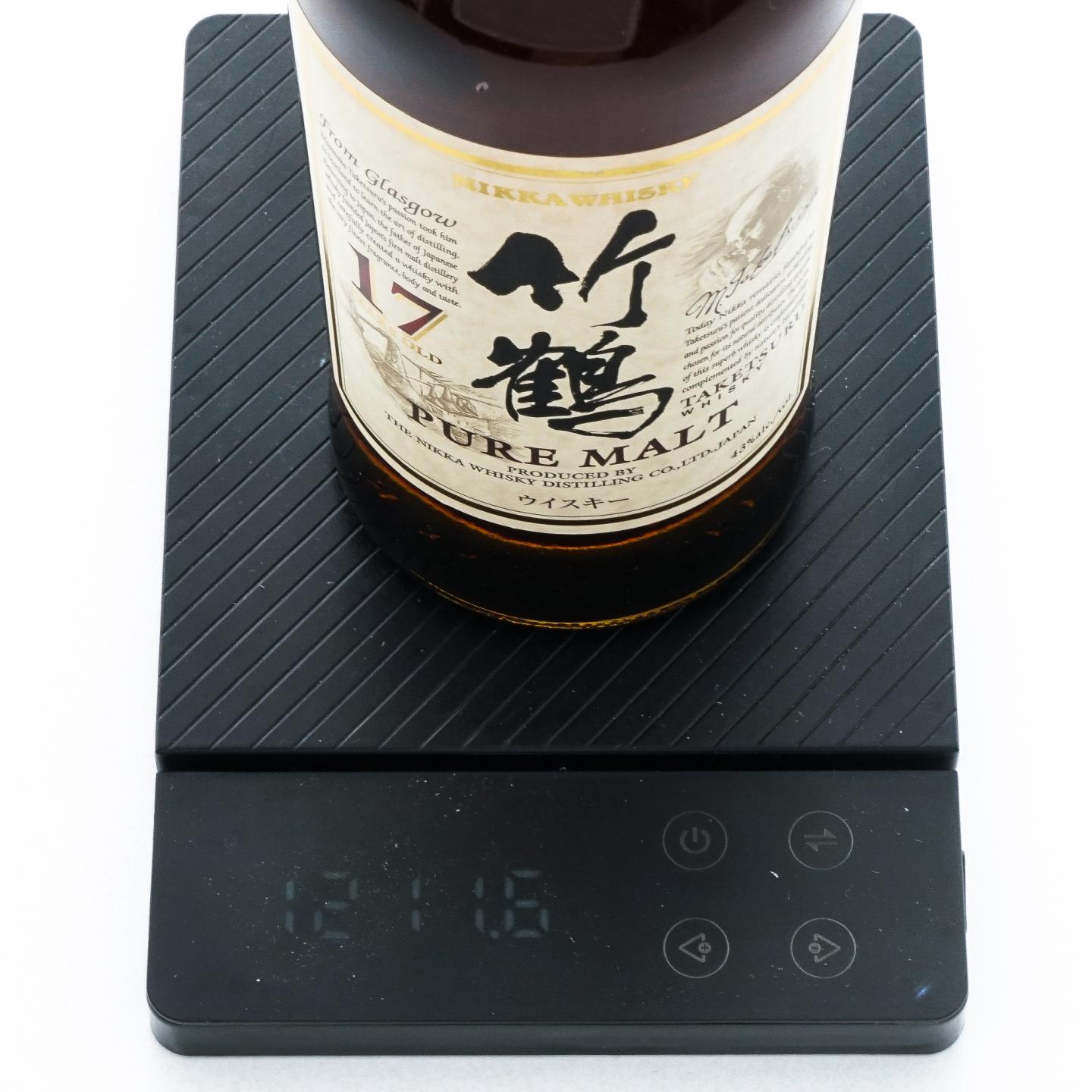竹鹤 17年 Pure Malt 43%
