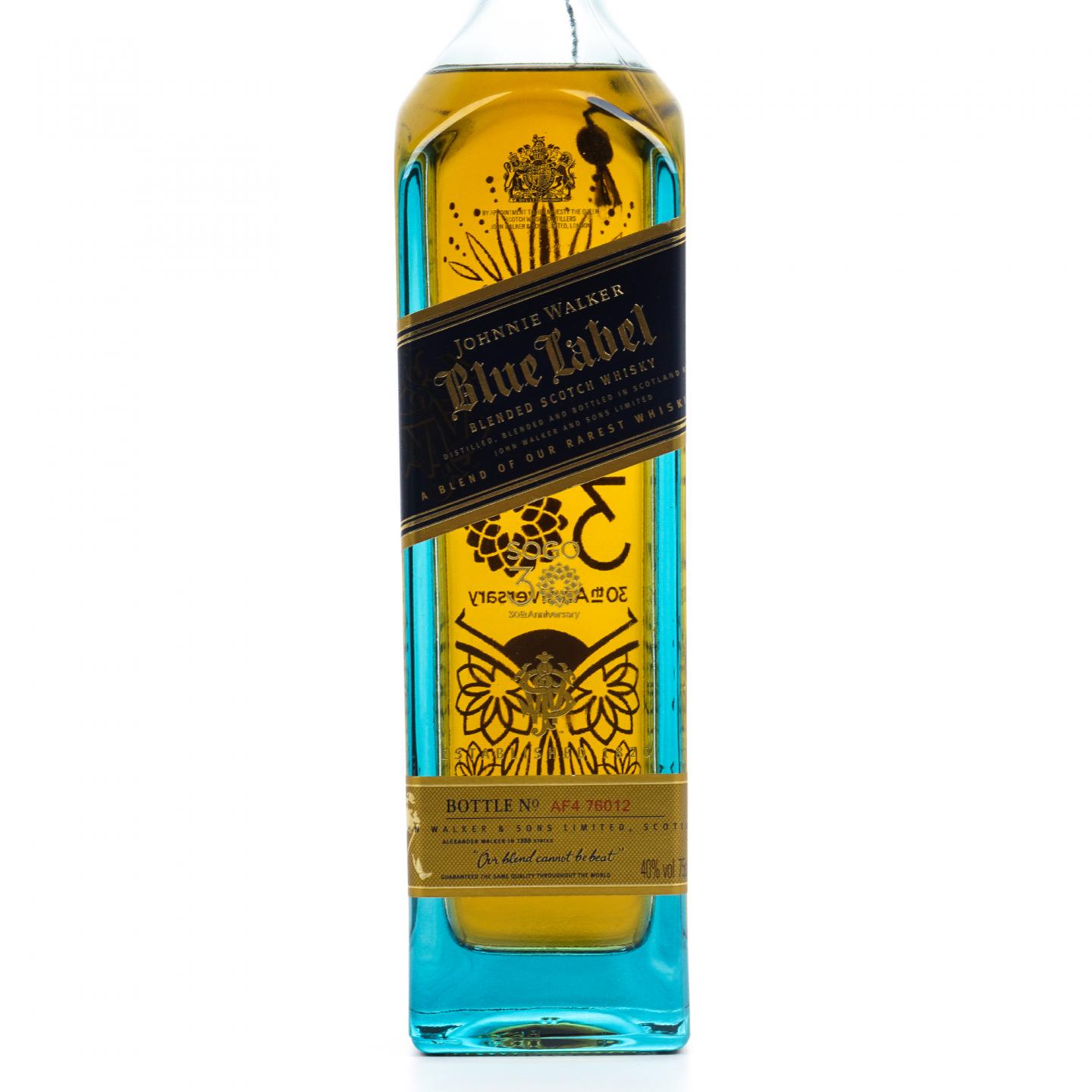 Johnnie Walker 尊尼获加 蓝牌 Sogo 30周年纪念版 750ml