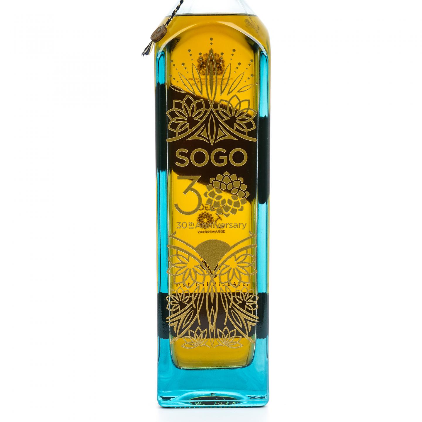 Johnnie Walker 尊尼获加 蓝牌 Sogo 30周年纪念版 750ml