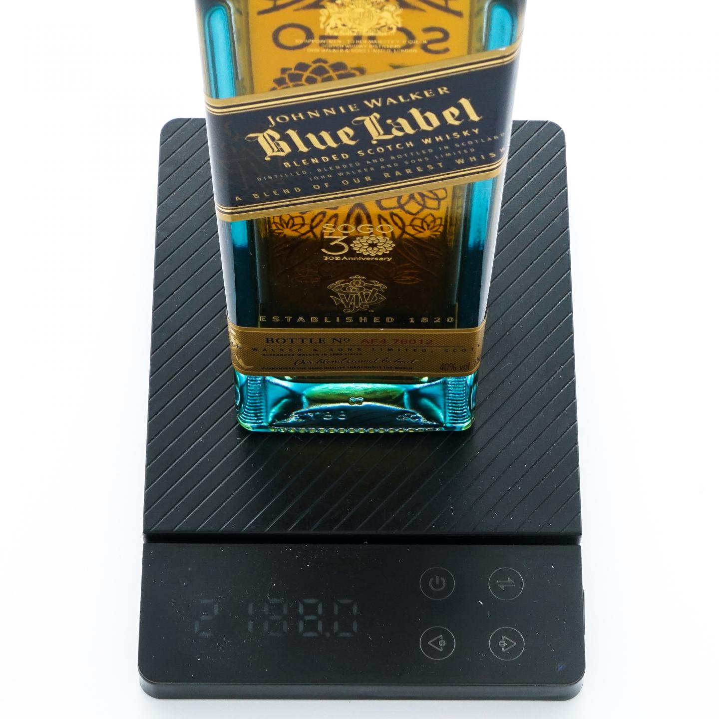 Johnnie Walker 尊尼获加 蓝牌 Sogo 30周年纪念版 750ml