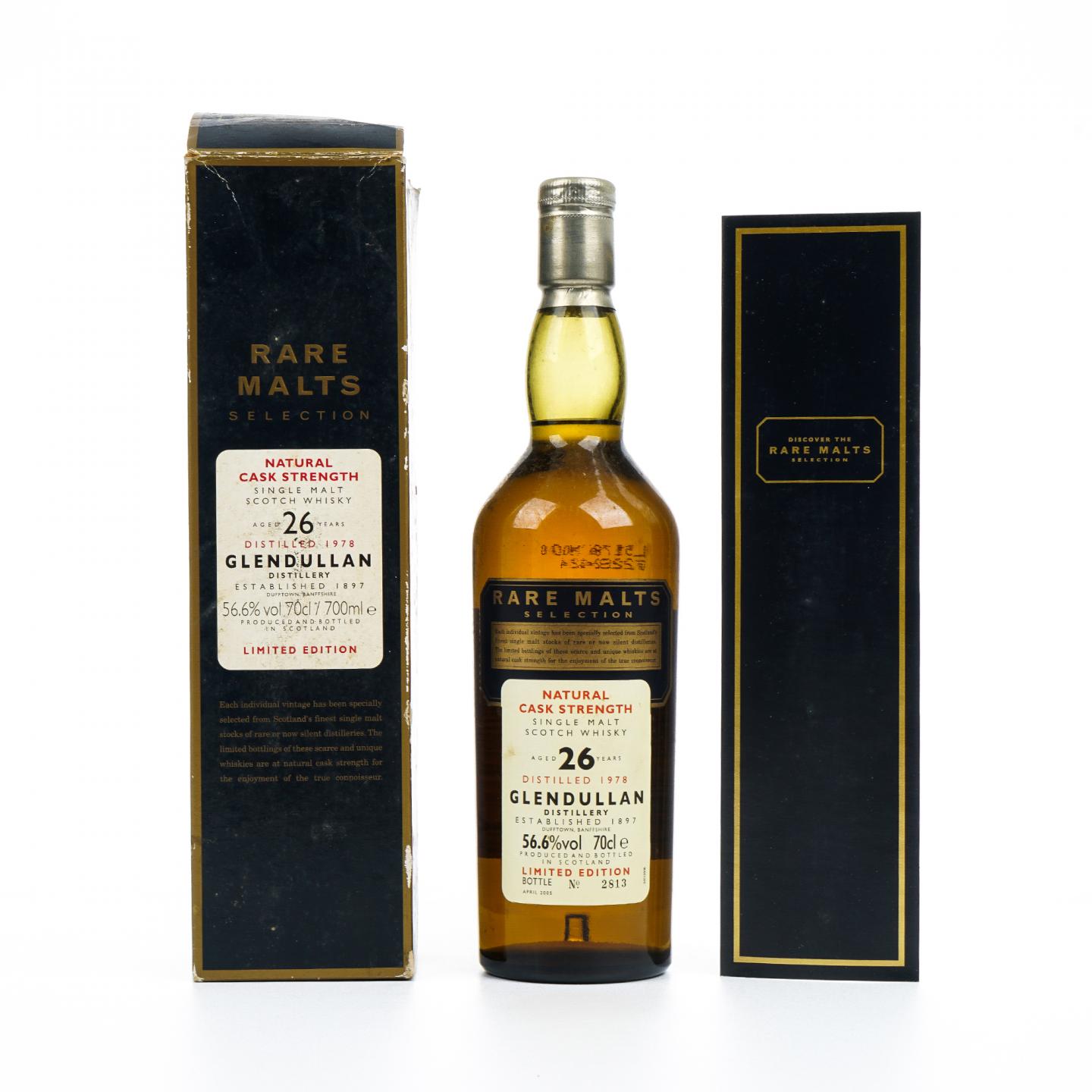 Glendullan 格兰都蓝 26年 1978-2005 RMS 桶强