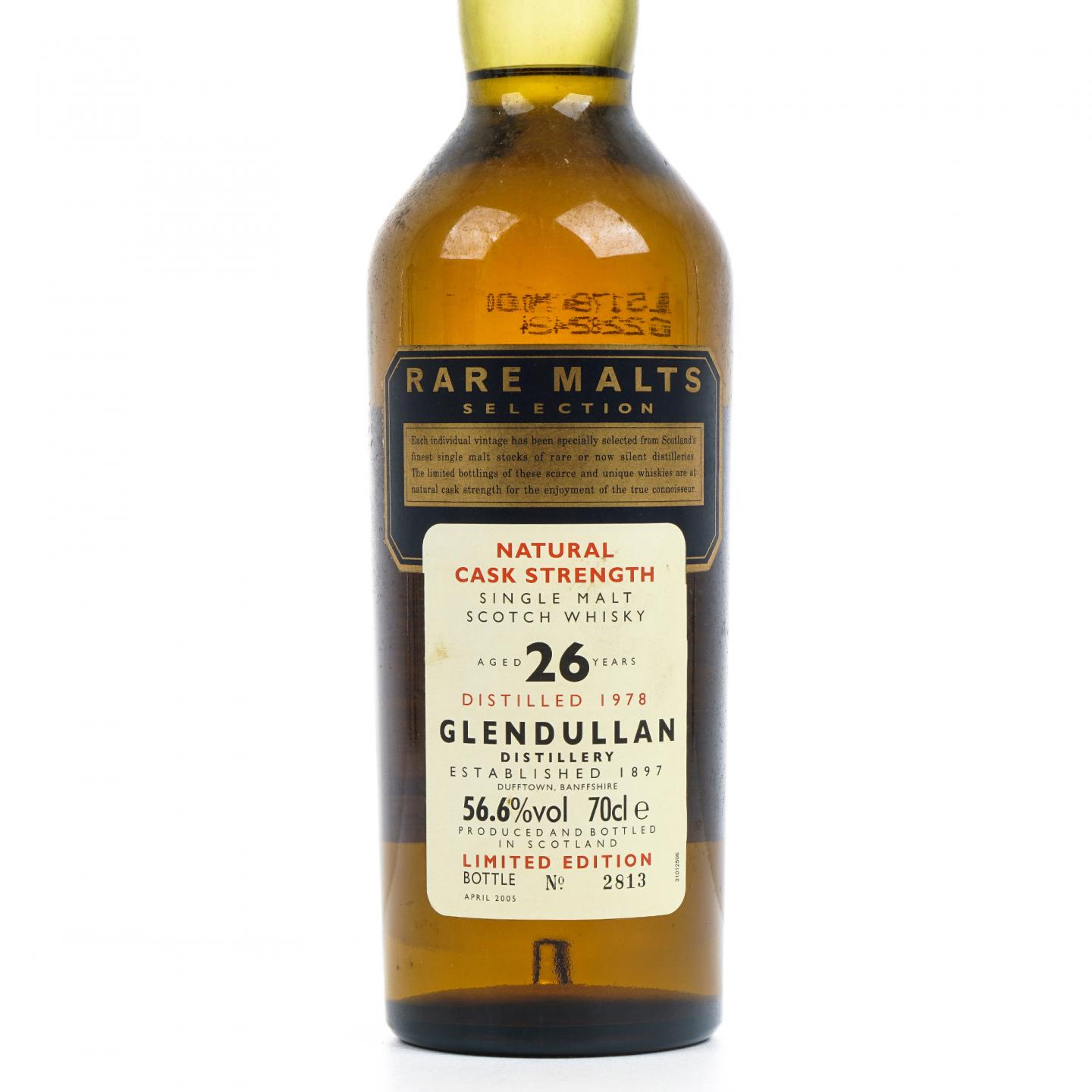 Glendullan 格兰都蓝 26年 1978-2005 RMS 桶强