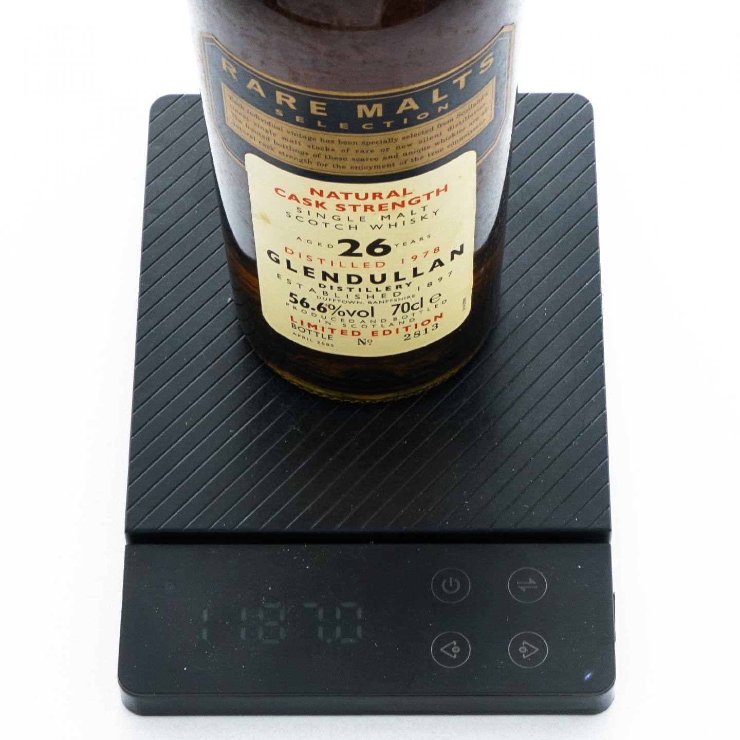 Glendullan 格兰都蓝 26年 1978-2005 RMS 桶强