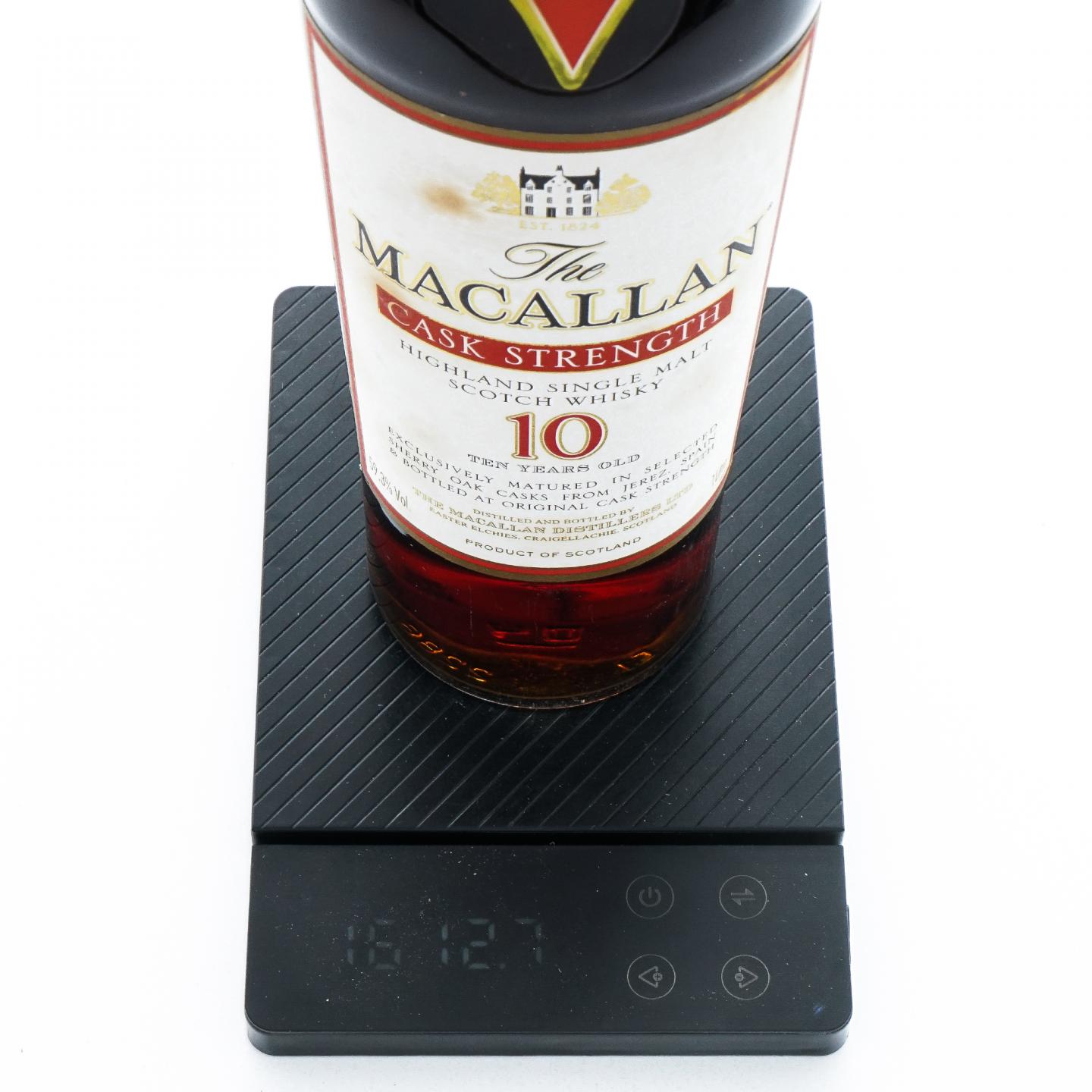 Macallan 麦卡伦 10年 桶强 1000ml 59.3%vol.