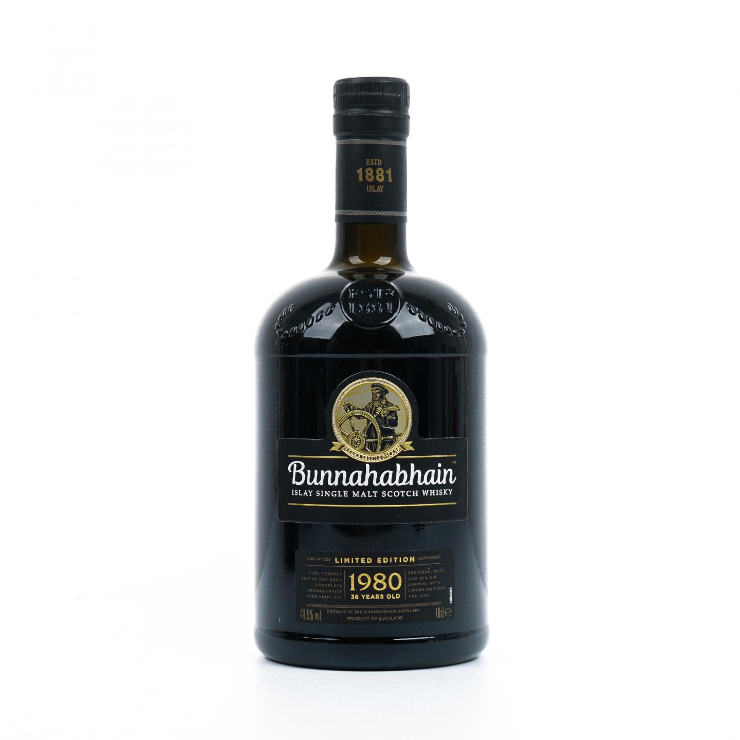 Bunnahabhain 布纳哈本 36年 1980 Canasta桶后熟 礼盒