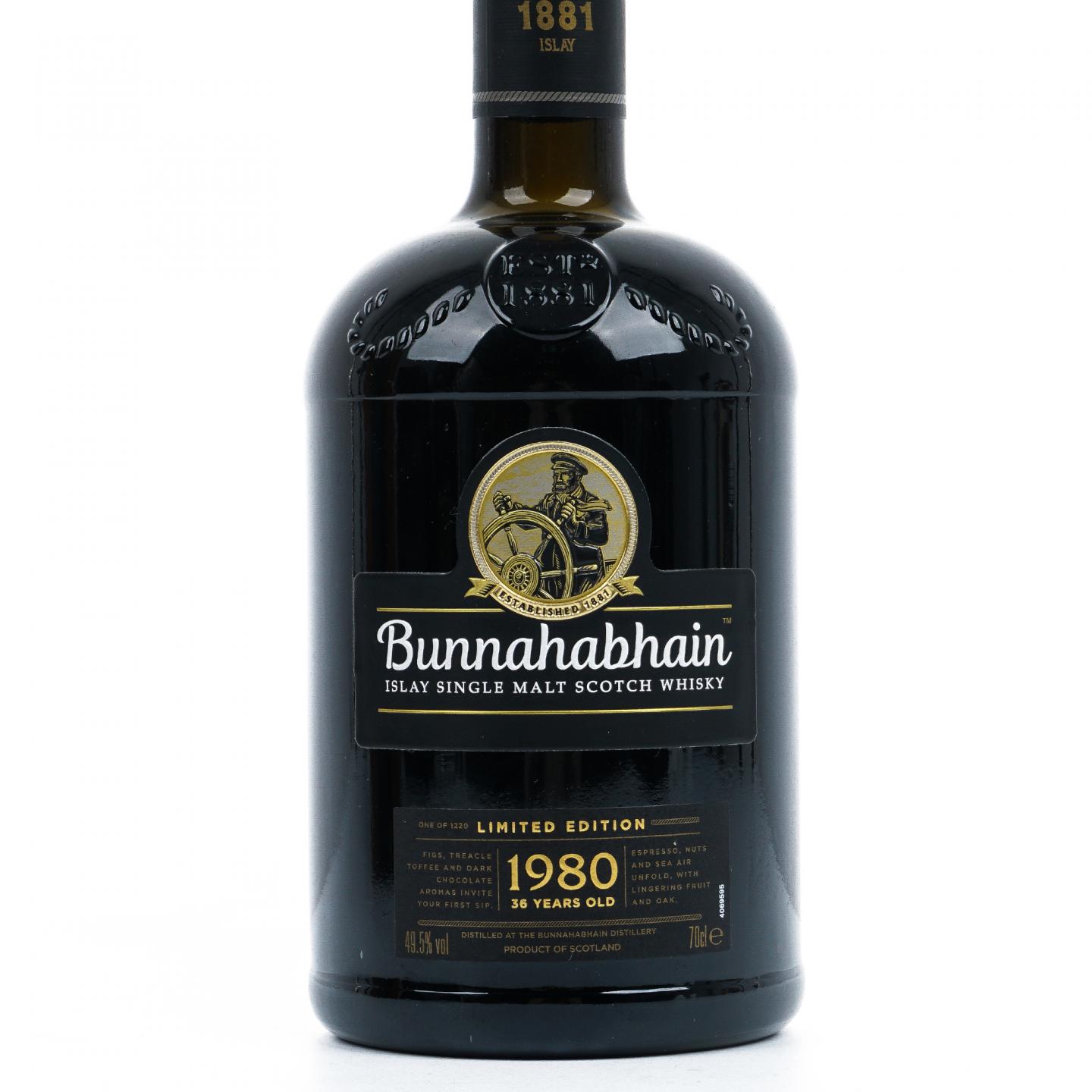 Bunnahabhain 布纳哈本 36年 1980 Canasta桶后熟 礼盒