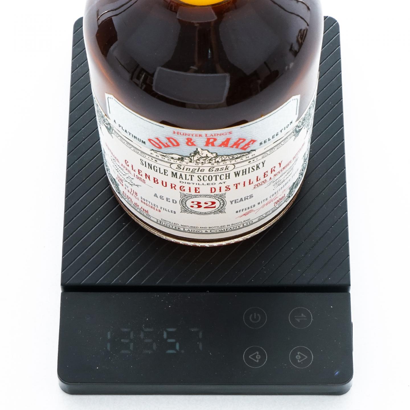 Glenburgie 格兰伯奇 32年 1988-2020 HL 单桶桶强 行货