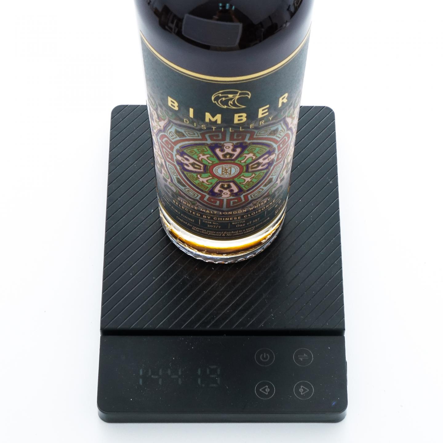 Bimber 2023 伦敦威士忌 单通#307/7 行货