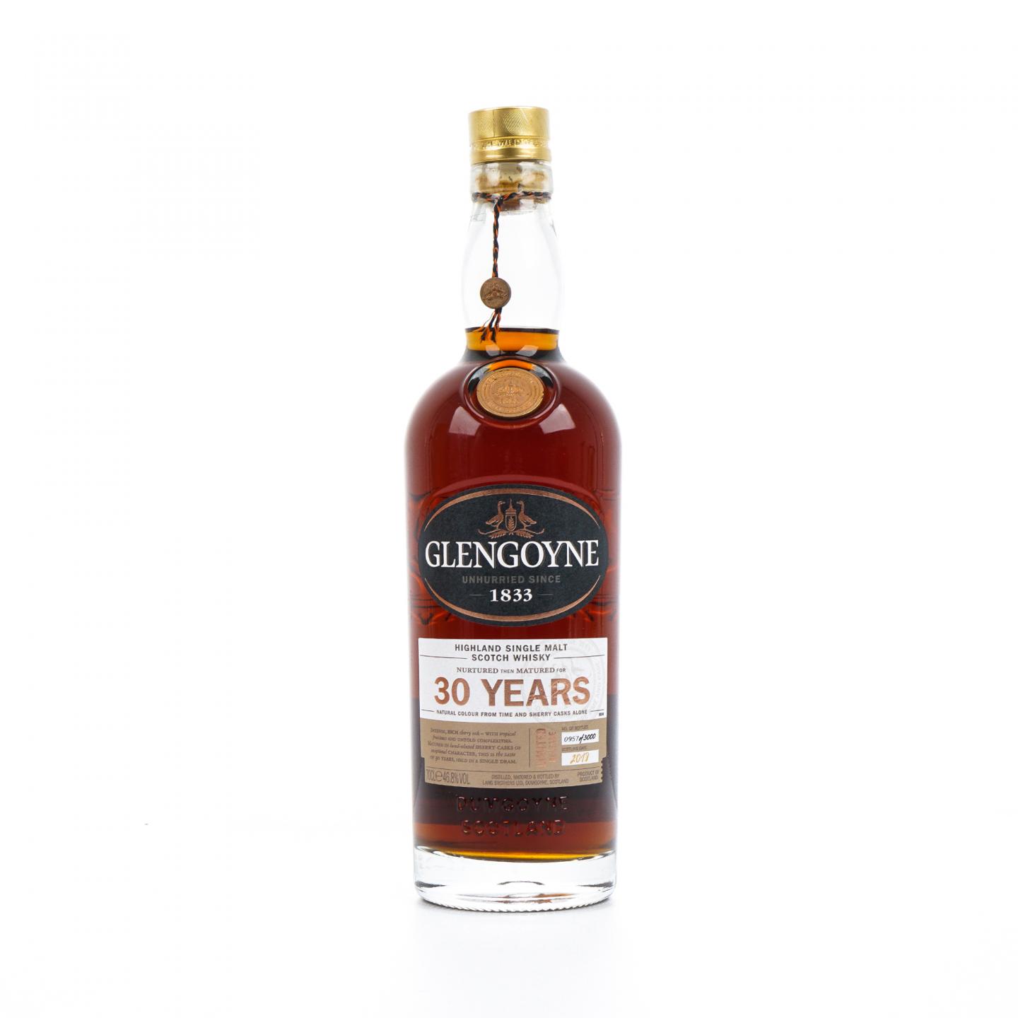 Glengoyne 格兰哥尼 30年 2019 木盒
