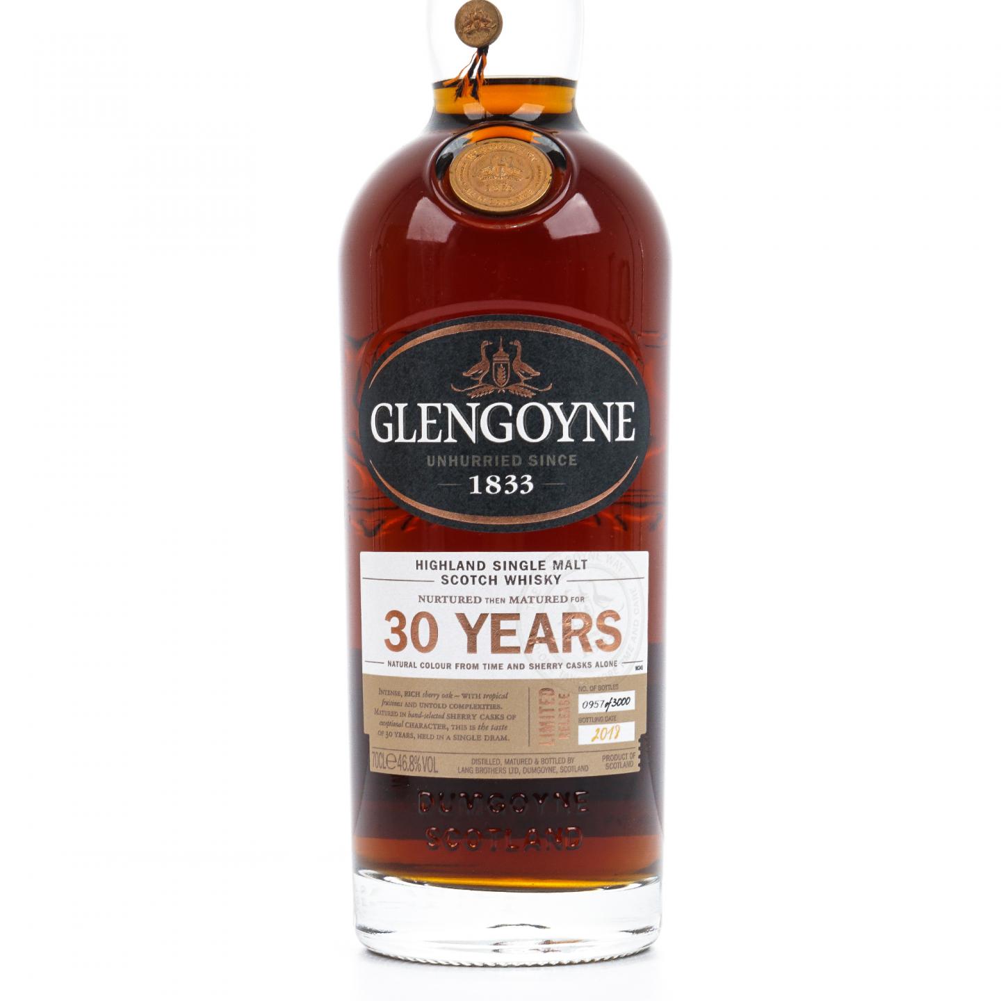 Glengoyne 格兰哥尼 30年 2019 木盒