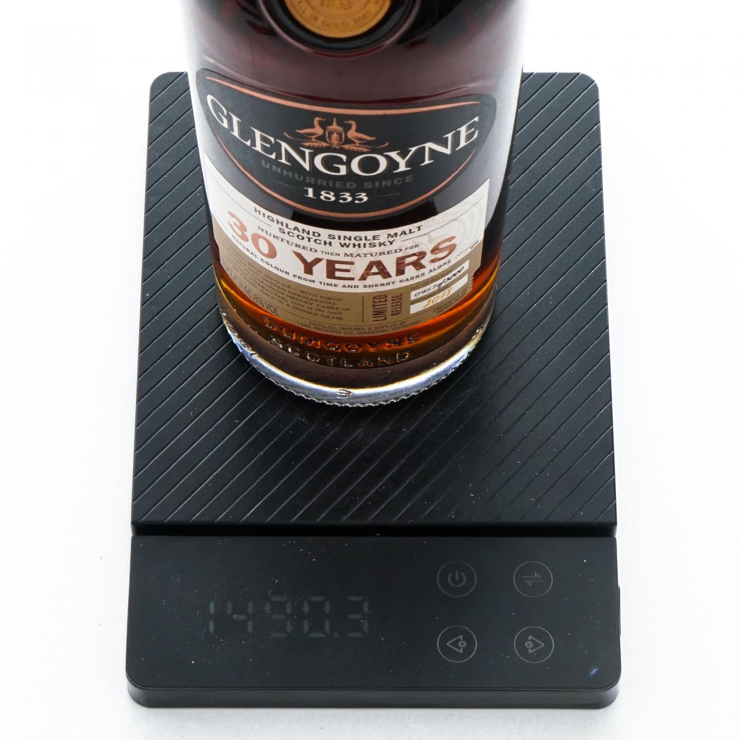 Glengoyne 格兰哥尼 30年 2019 木盒