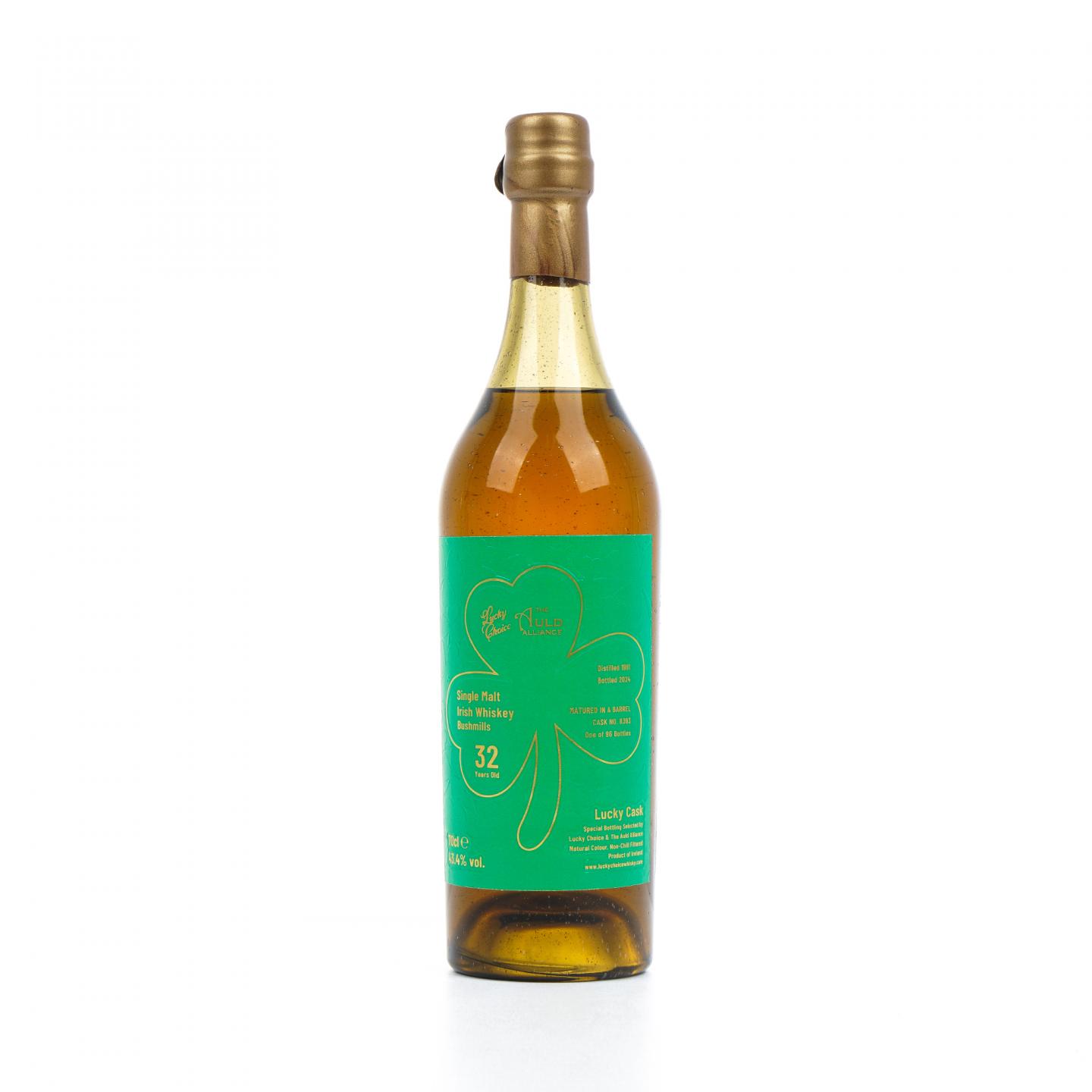Bushmills 布什米尔 32年 1991-2024 桶号#8393 TAA