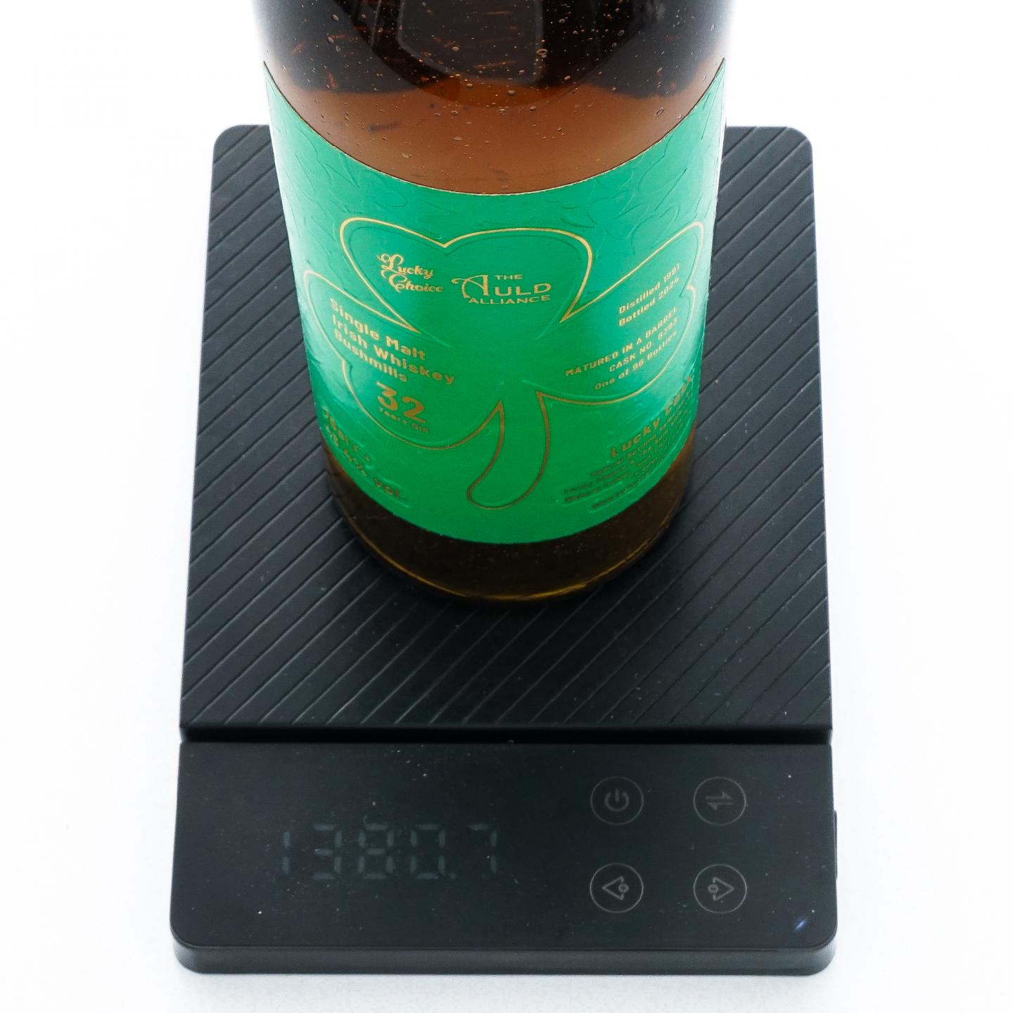 Bushmills 布什米尔 32年 1991-2024 桶号#8393 TAA