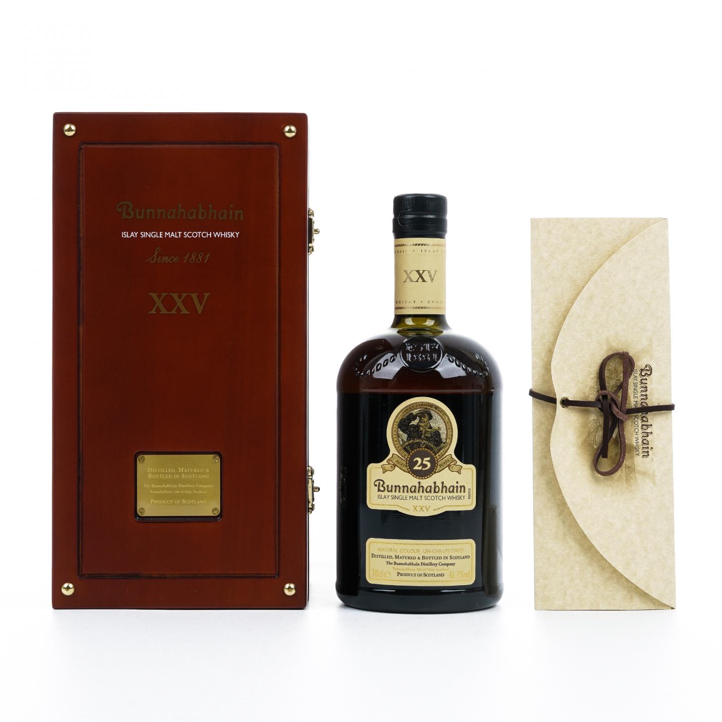 Bunnahabhain 布纳哈本 25年 2017 XXV 行货