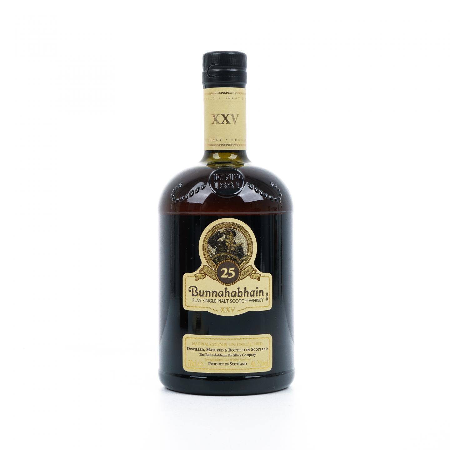 Bunnahabhain 布纳哈本 25年 2017 XXV 行货