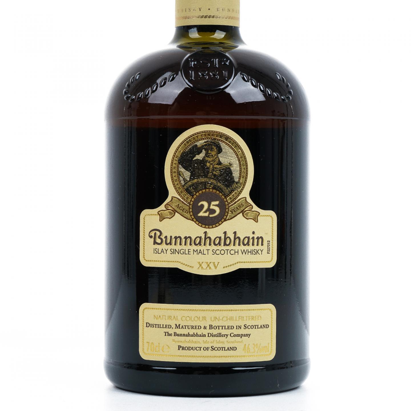 Bunnahabhain 布纳哈本 25年 2017 XXV 行货