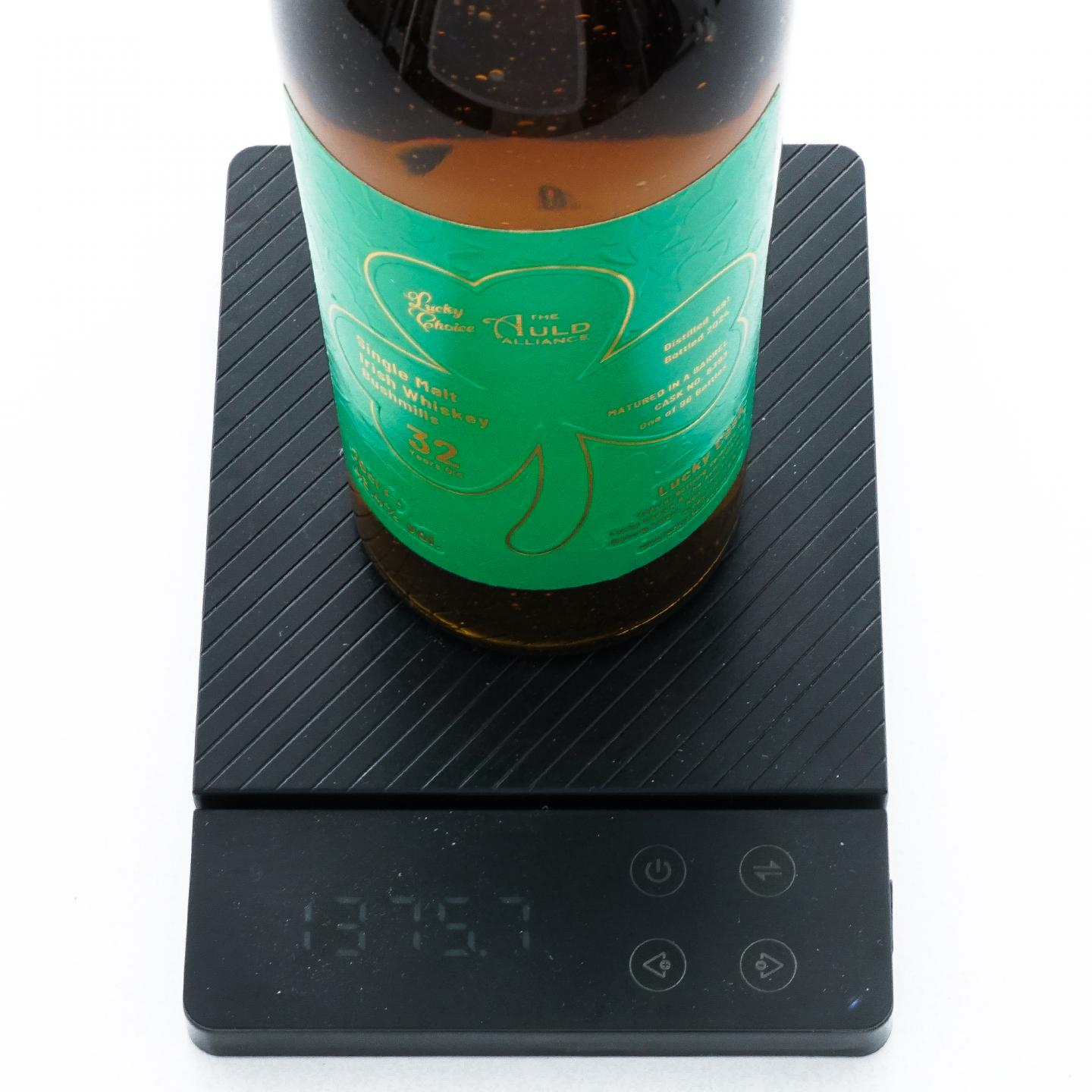 Bushmills 布什米尔 32年 1991-2024 TAA Lucky Choice