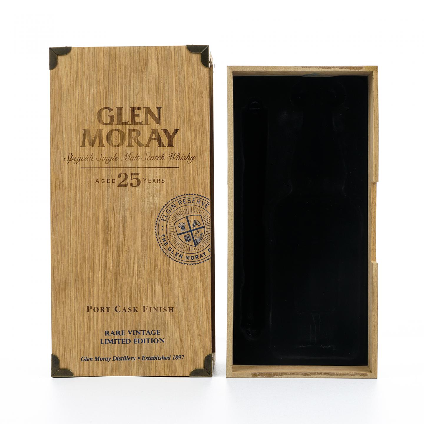 Glen Moray 格兰莫雷 25年 1994-2019 波特桶后熟