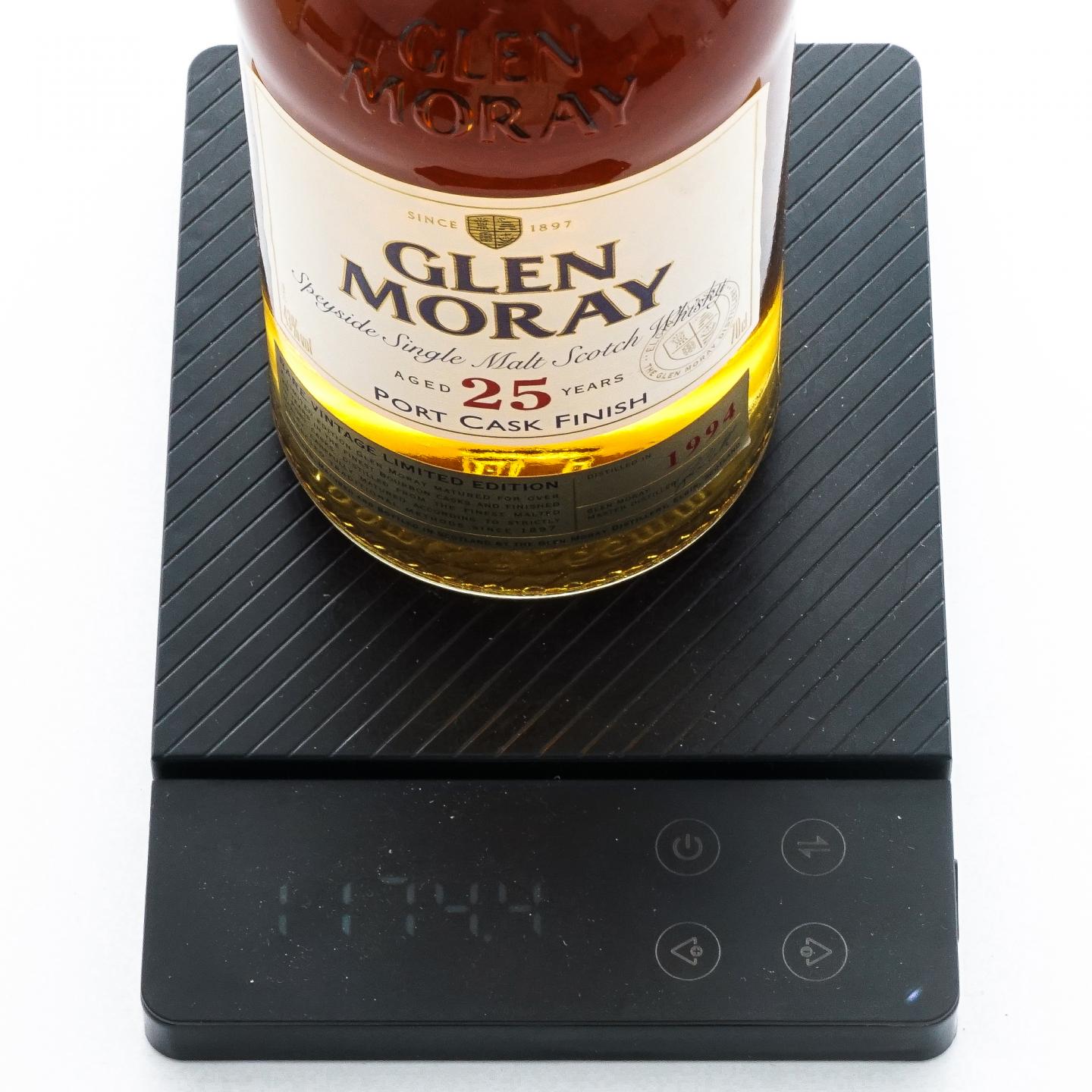Glen Moray 格兰莫雷 25年 1994-2019 波特桶后熟
