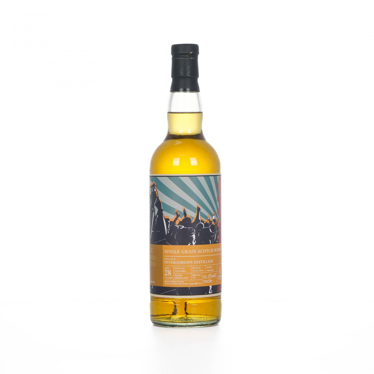 Invergordon 28年 1993-2022 单一谷物 ElD