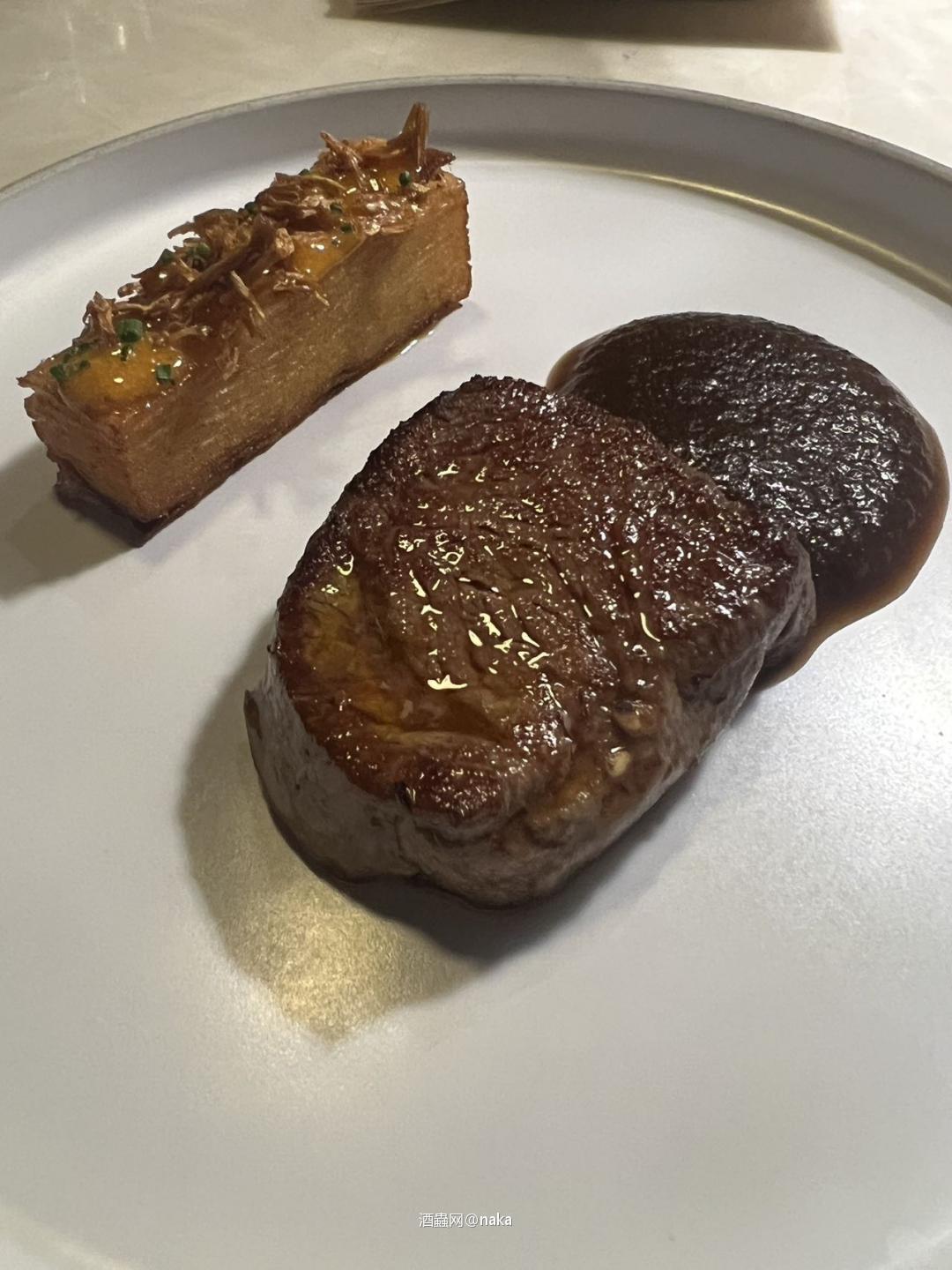 花鸟系列glenlossie配热门fine dining