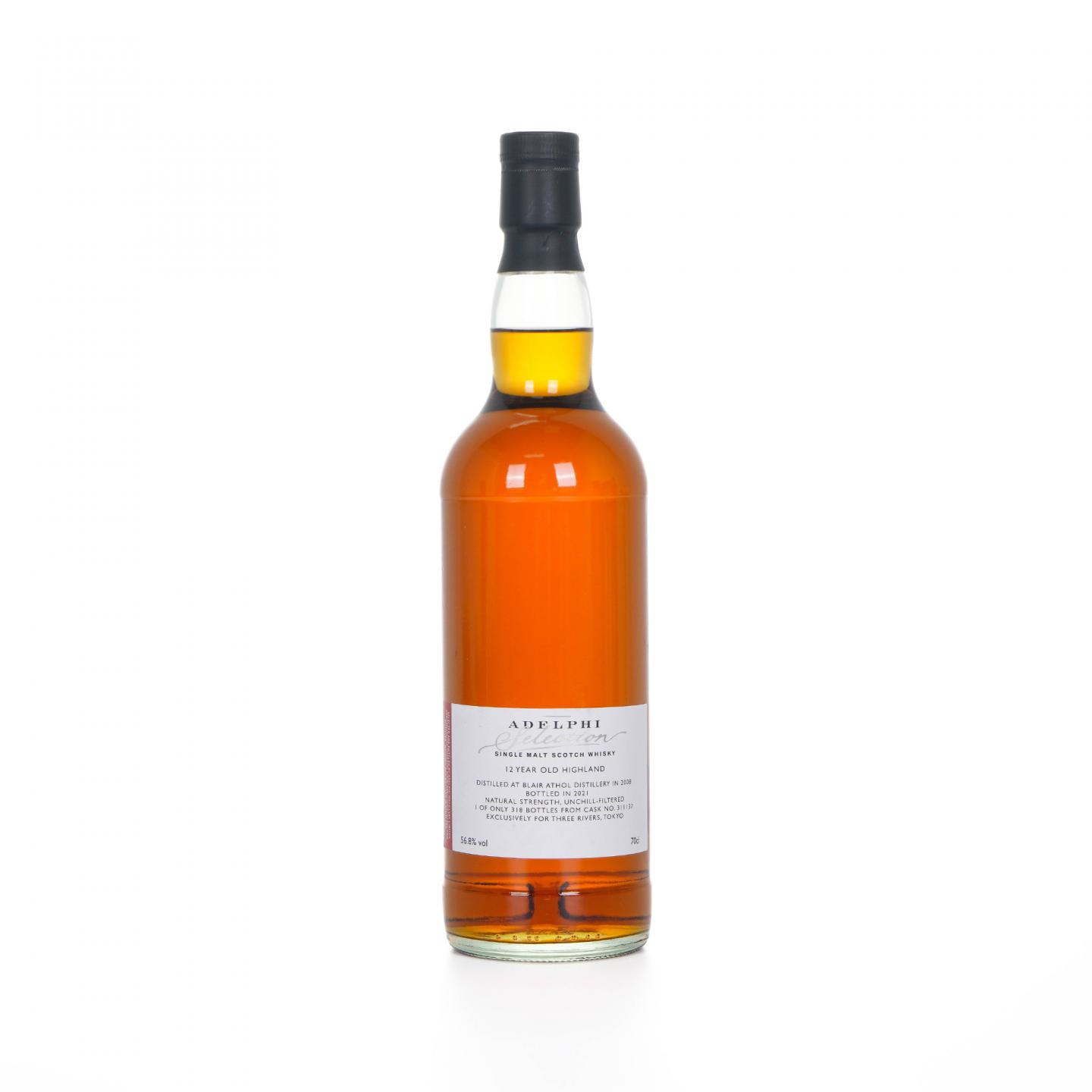 Blair Athol 布莱尔阿苏 12年 2008-2021 Adelphi