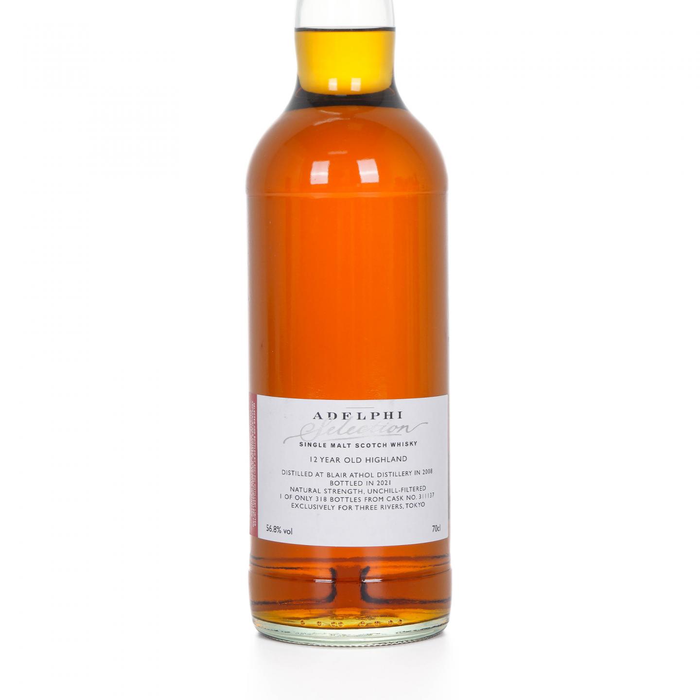Blair Athol 布莱尔阿苏 12年 2008-2021 Adelphi