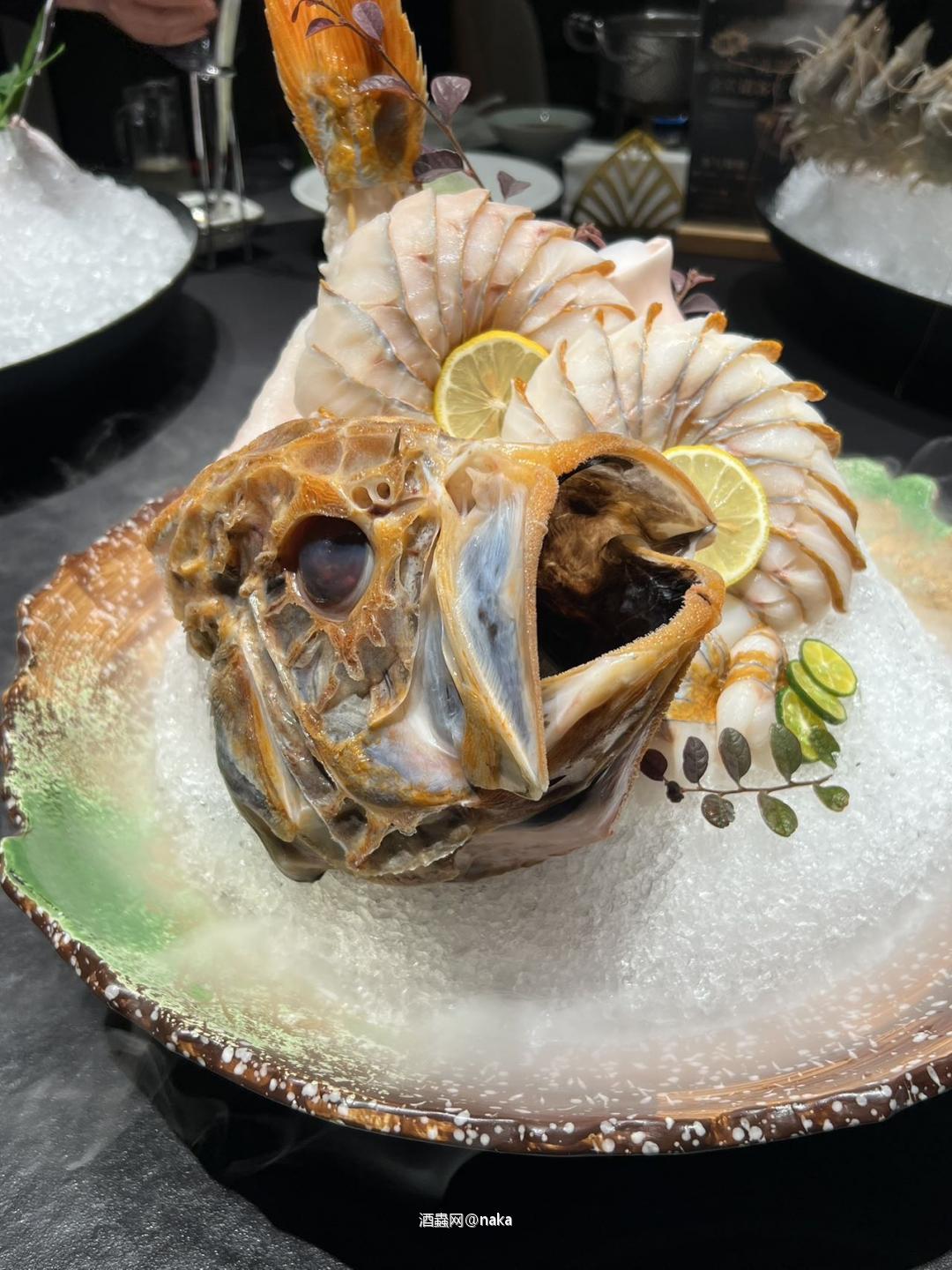 新西兰国宴白葡配奇怪的海鱼