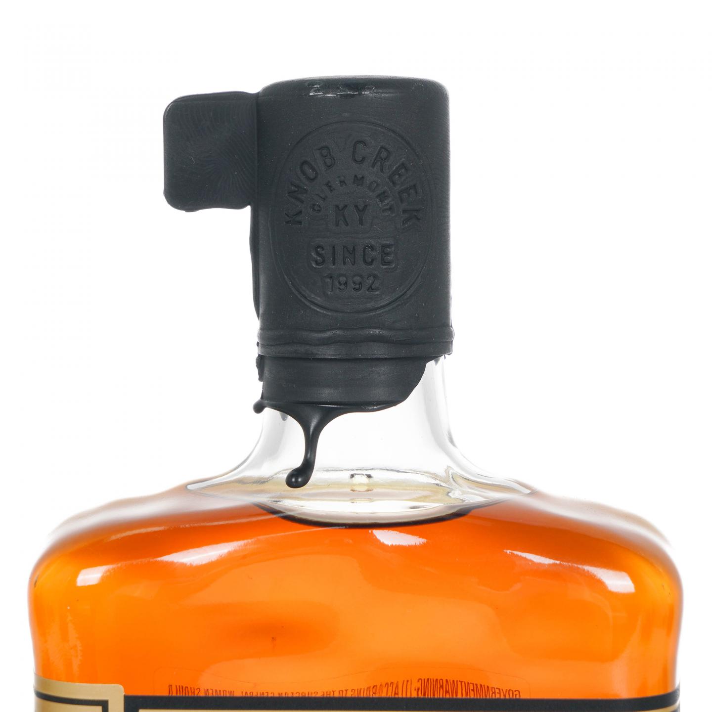 Knob Creek 诺布溪 2014-2023 单桶 波本威士忌 750ml