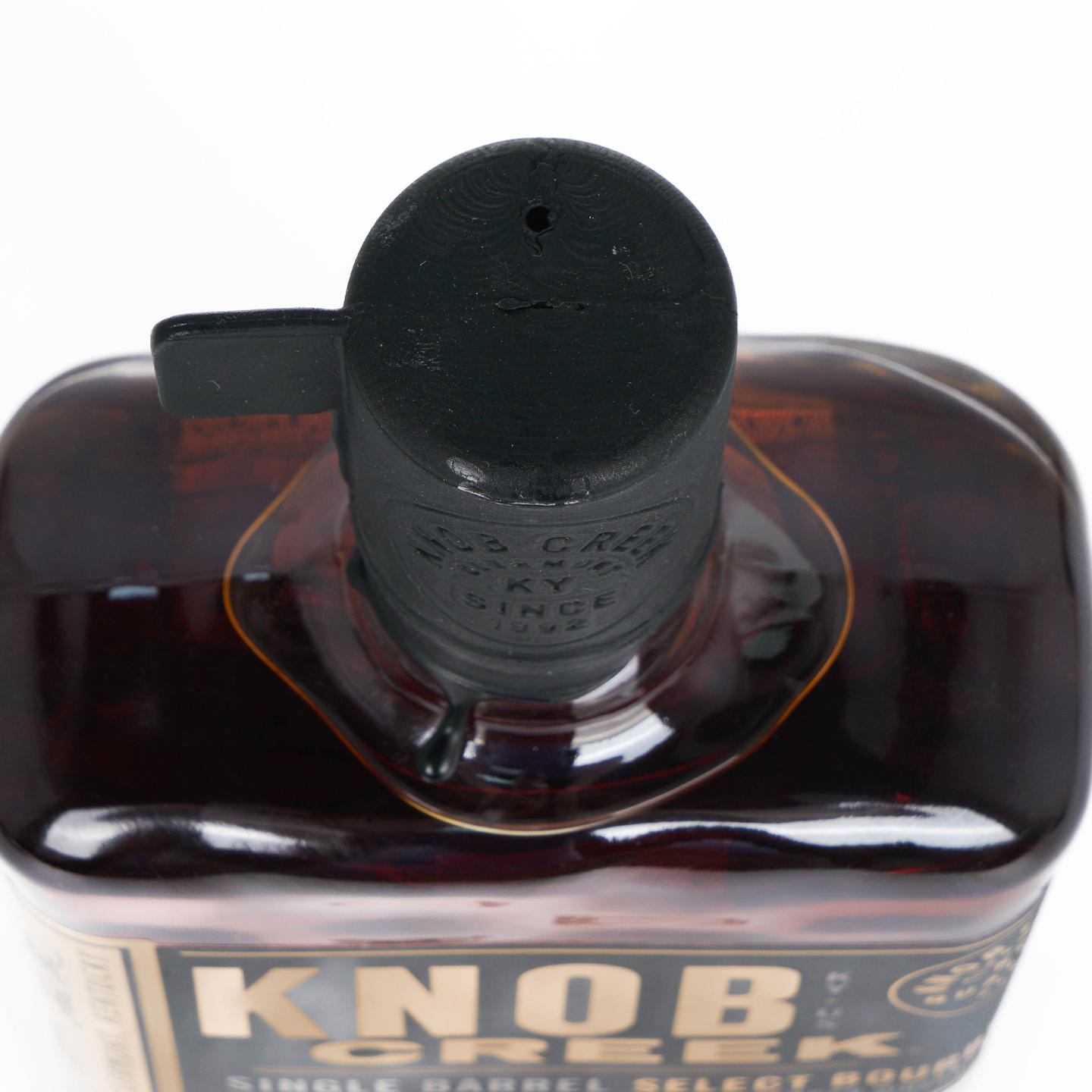 Knob Creek 诺布溪 2014-2023 单桶 波本威士忌 750ml