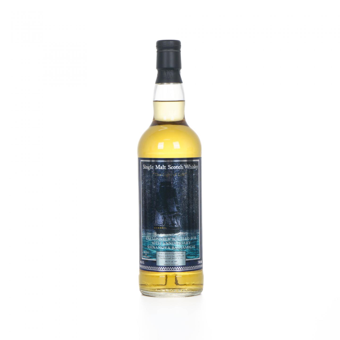 Secret Speyside 1998-2020 雪莉桶 非原盒
