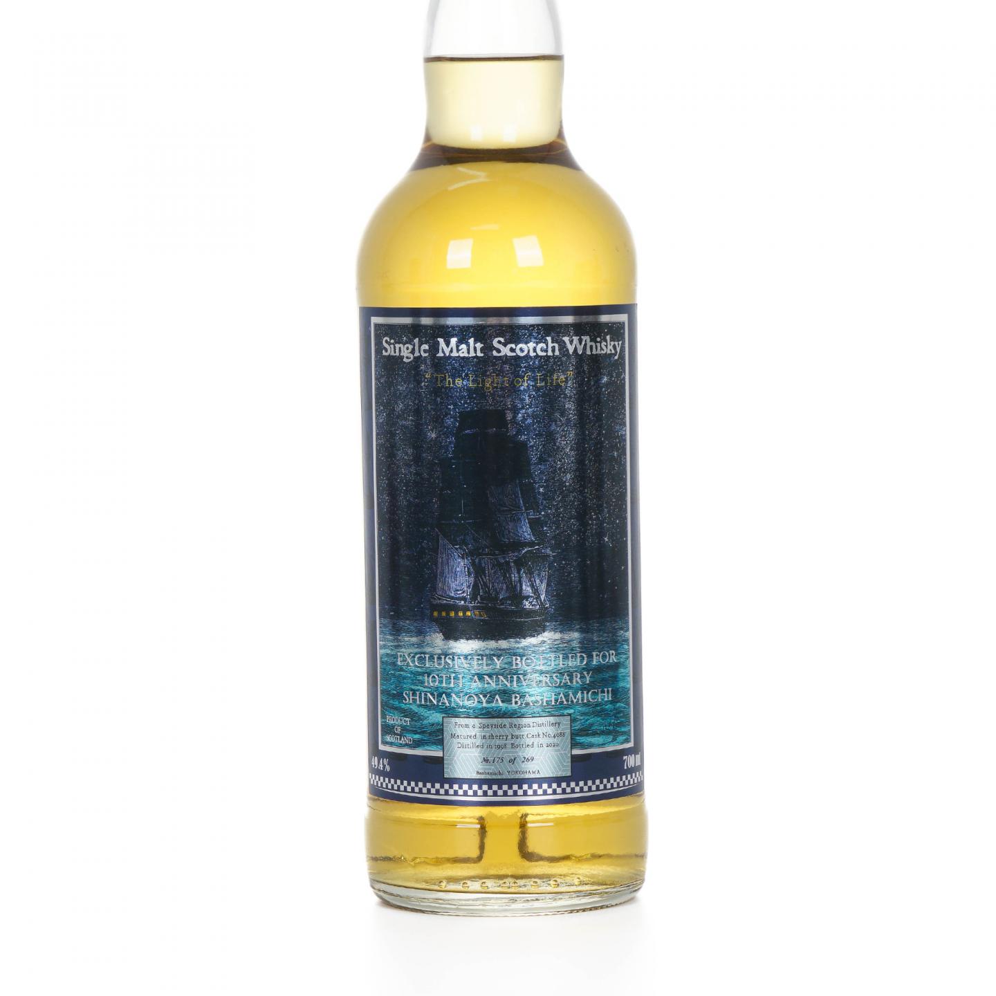 Secret Speyside 1998-2020 雪莉桶 非原盒