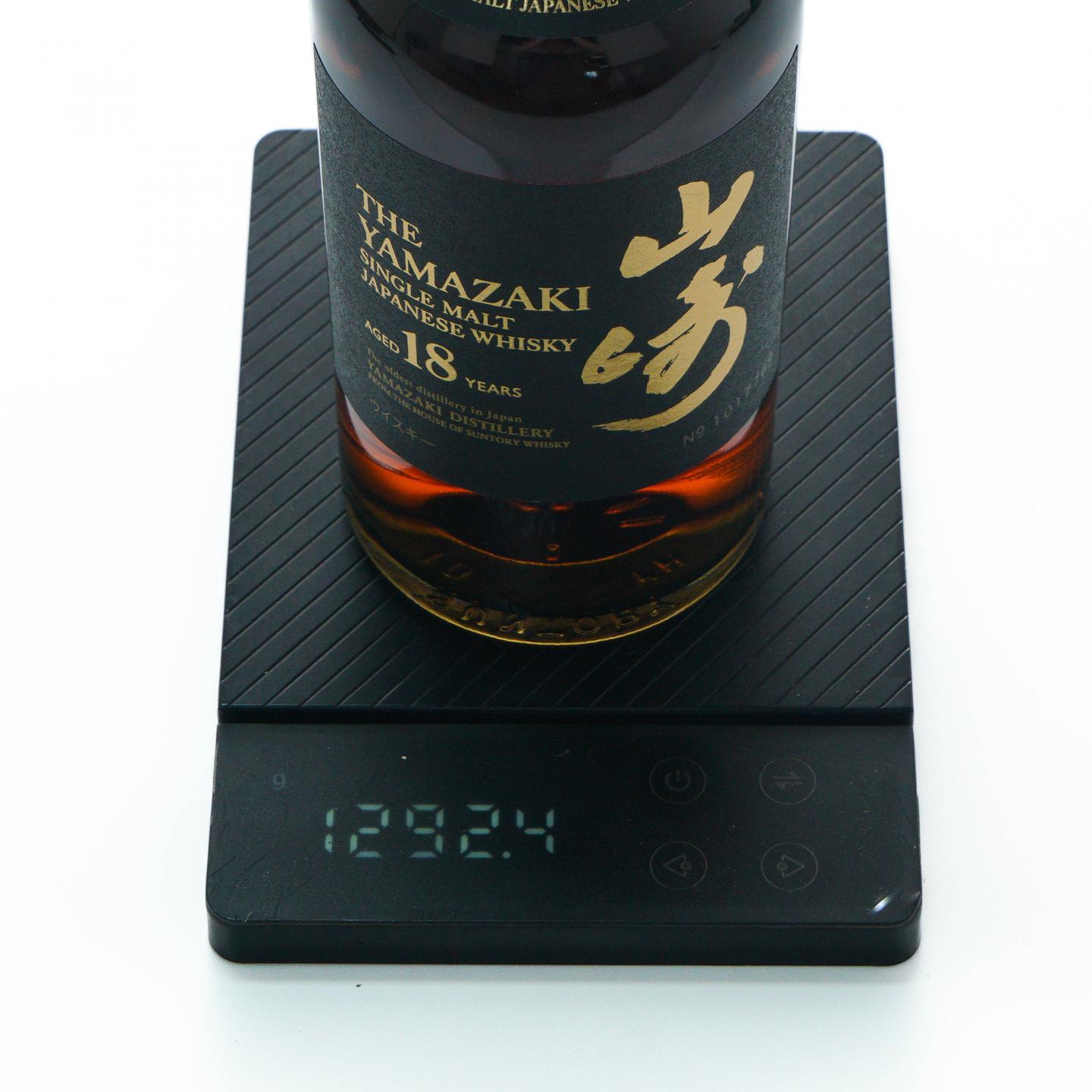 山崎 18年 金字黑标 No.1017769