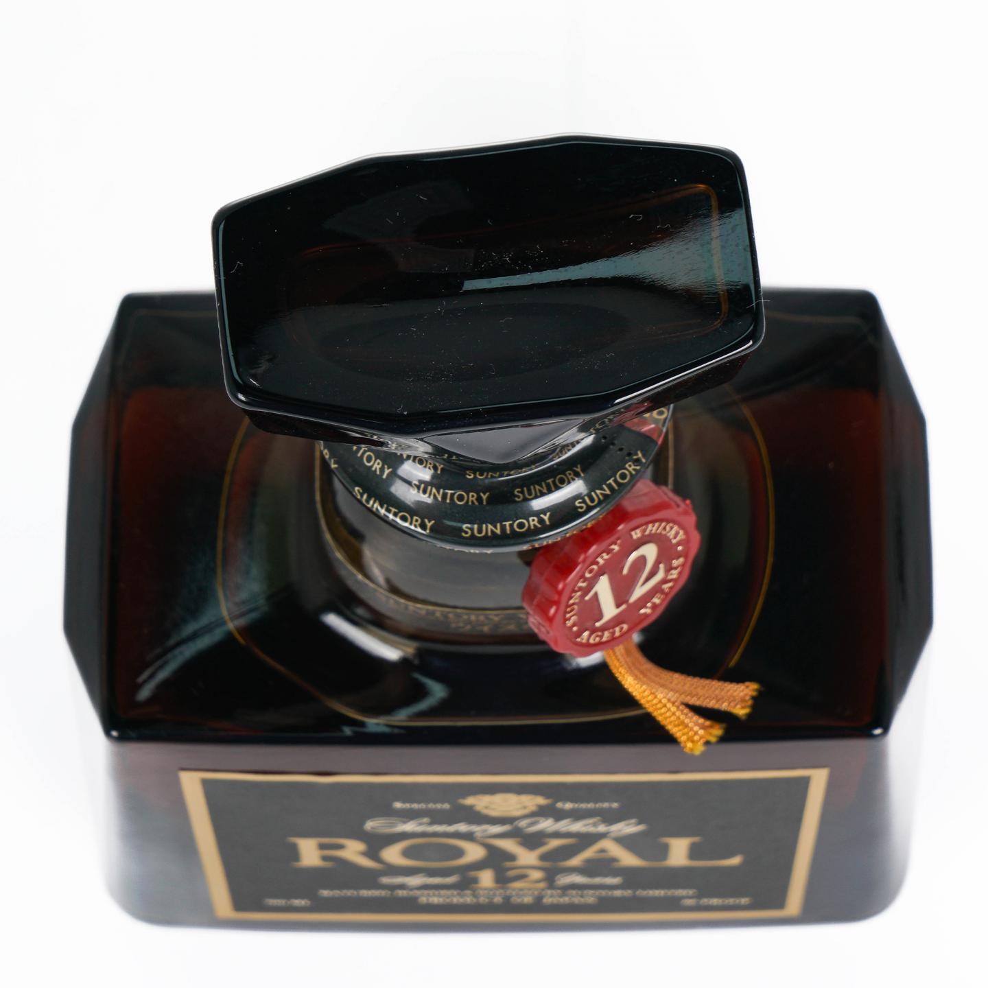 三得利 Royal 12年 金花标 调和