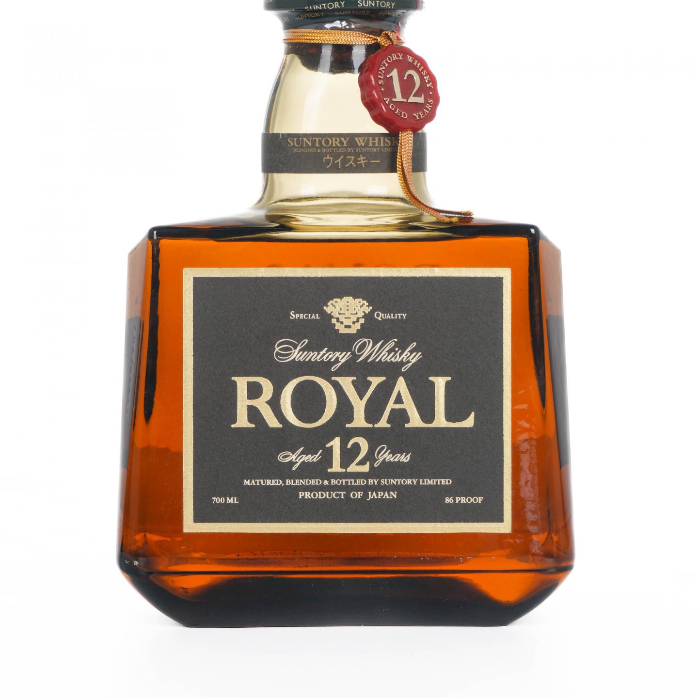 三得利 Royal 12年 金花标 调和