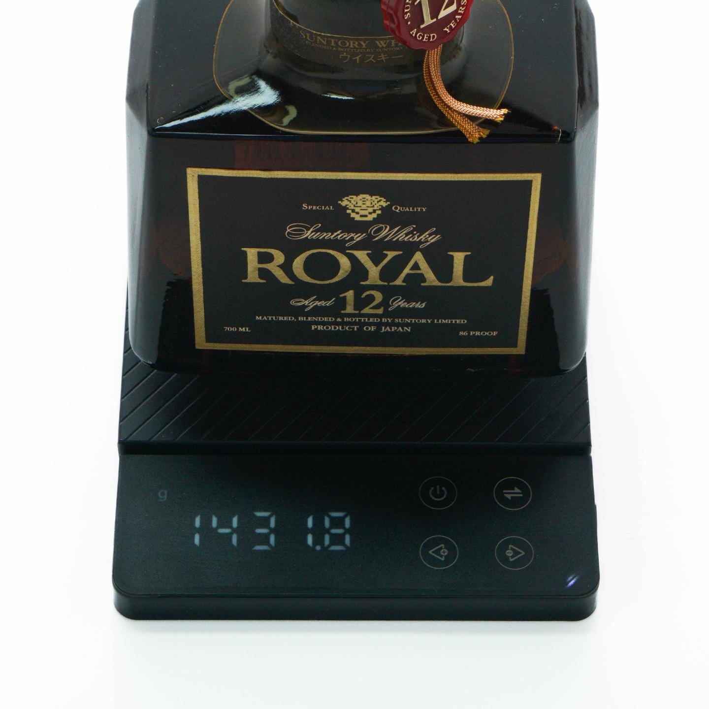 三得利 Royal 12年 金花标 调和