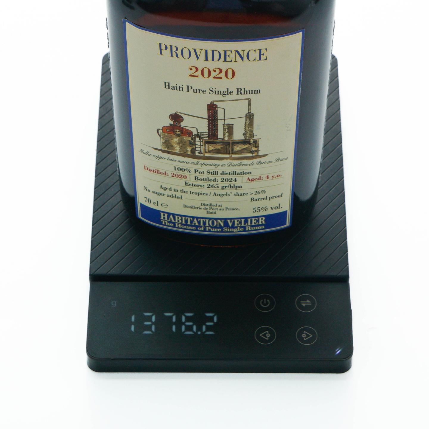 海地太子港酒厂 Providence 2020-2024 朗姆酒 Habitation 55%
