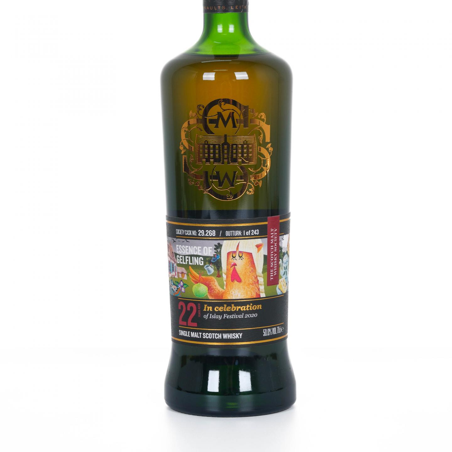 SMWS 29.268 拉弗格 22年 Feis Ile 2020