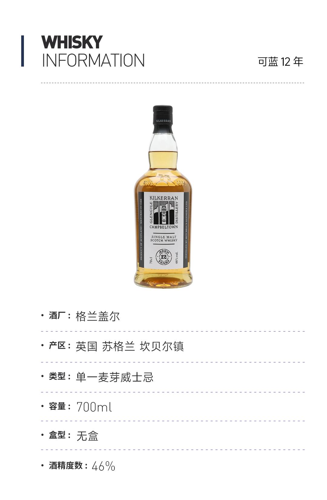 【买一赠一】麦卡伦臻味琥珀 赠：可蓝12年