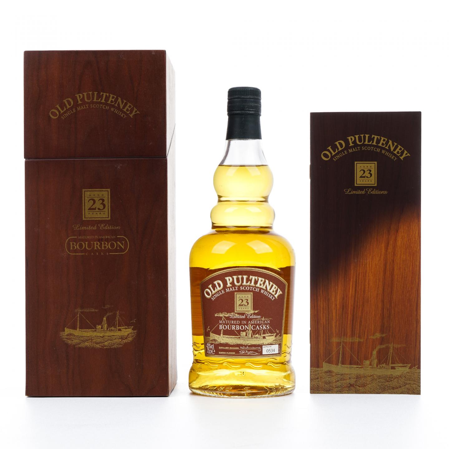 Old Pulteney 老富特尼 23年 波本桶 限量版