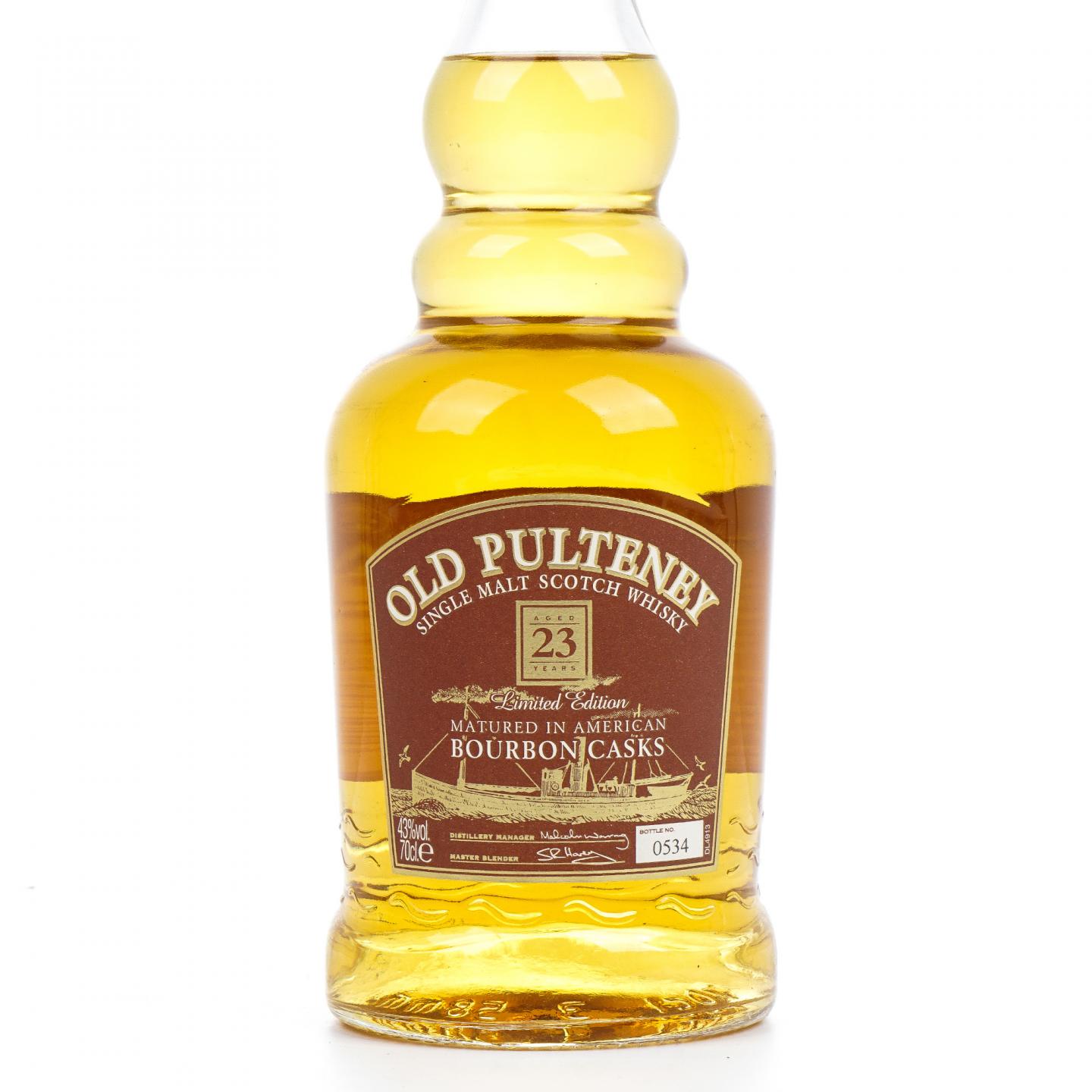 Old Pulteney 老富特尼 23年 波本桶 限量版