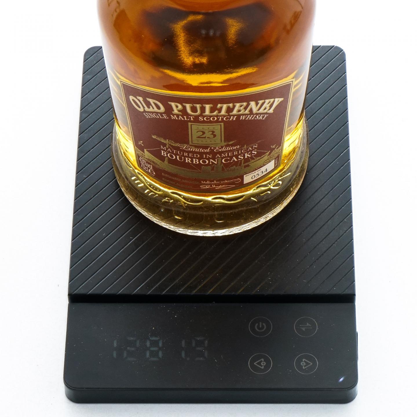 Old Pulteney 老富特尼 23年 波本桶 限量版