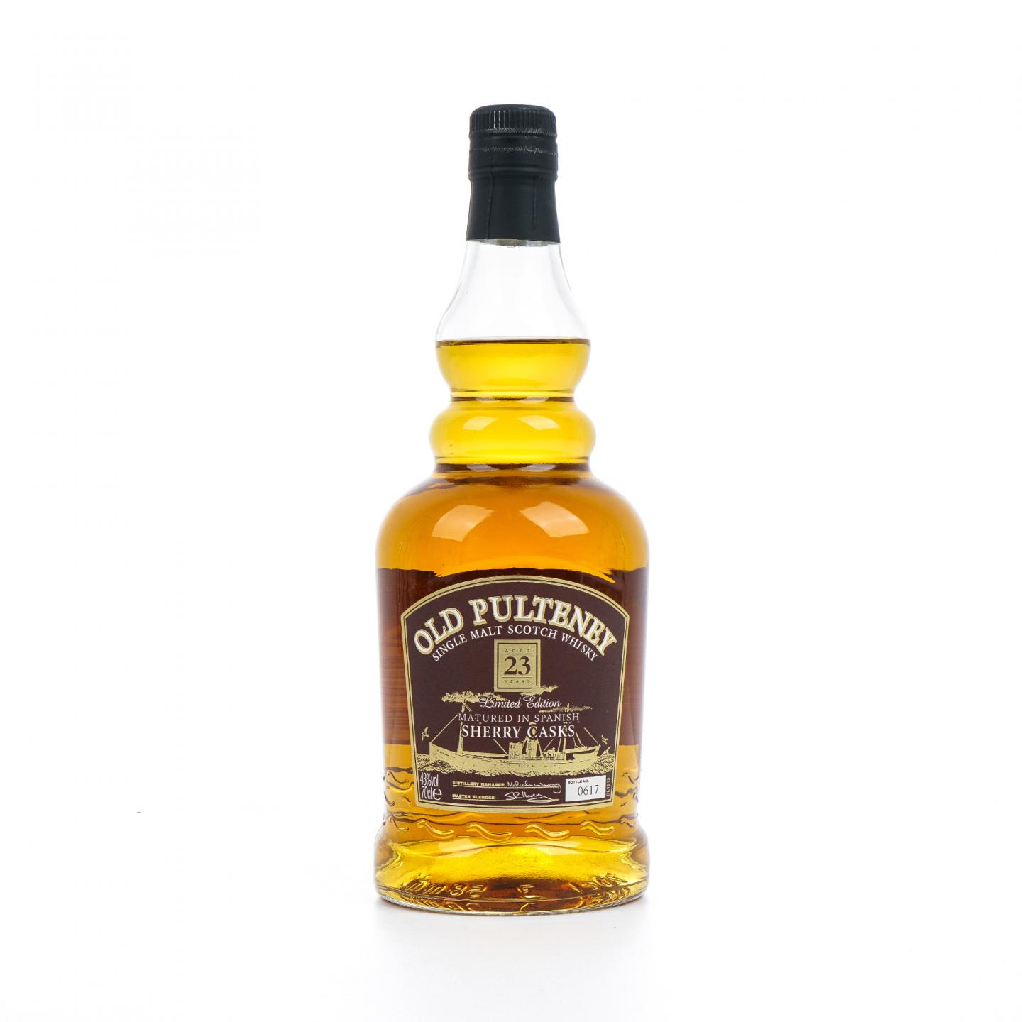 Old Pulteney 老富特尼 23年 雪莉桶 限量版