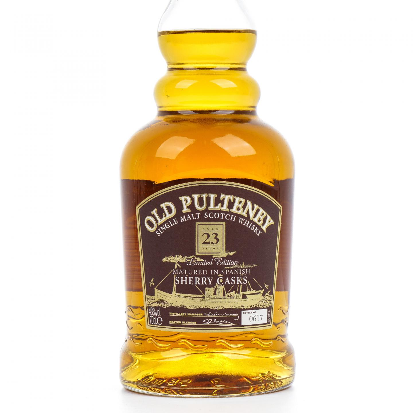 Old Pulteney 老富特尼 23年 雪莉桶 限量版