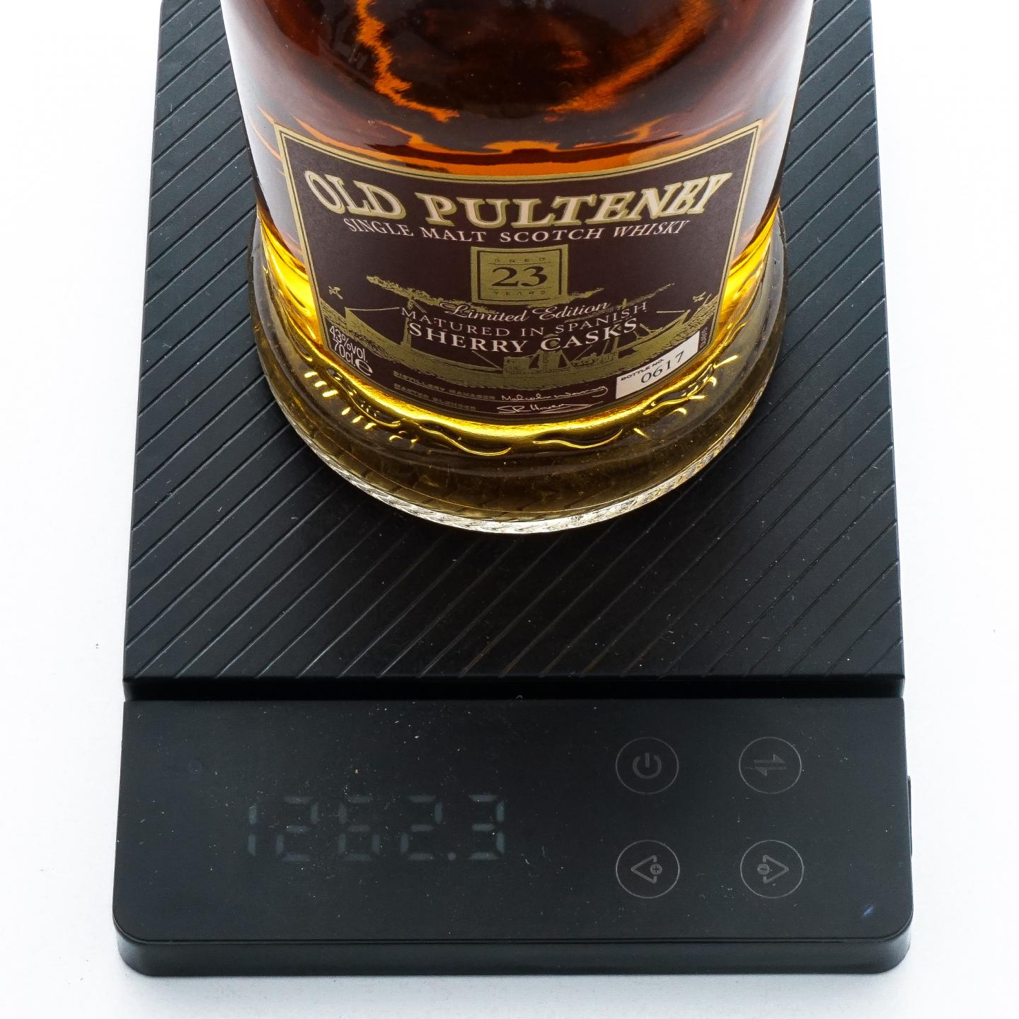 Old Pulteney 老富特尼 23年 雪莉桶 限量版