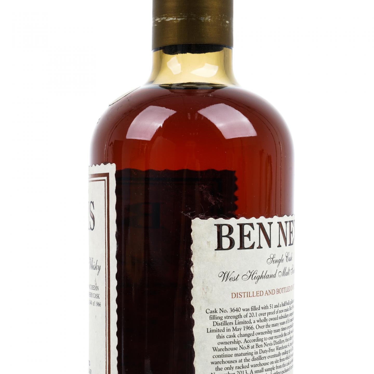 Ben Nevis 本尼维斯 47年 1966-2013 雪莉桶#3640
