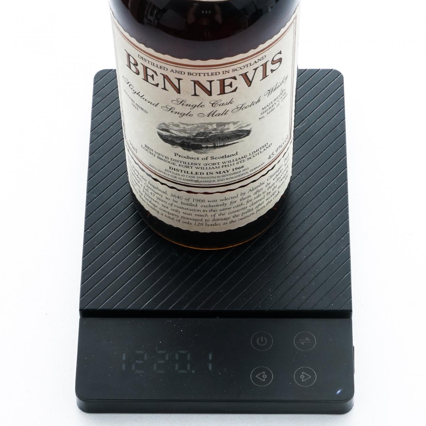 Ben Nevis 本尼维斯 47年 1966-2013 雪莉桶#3640