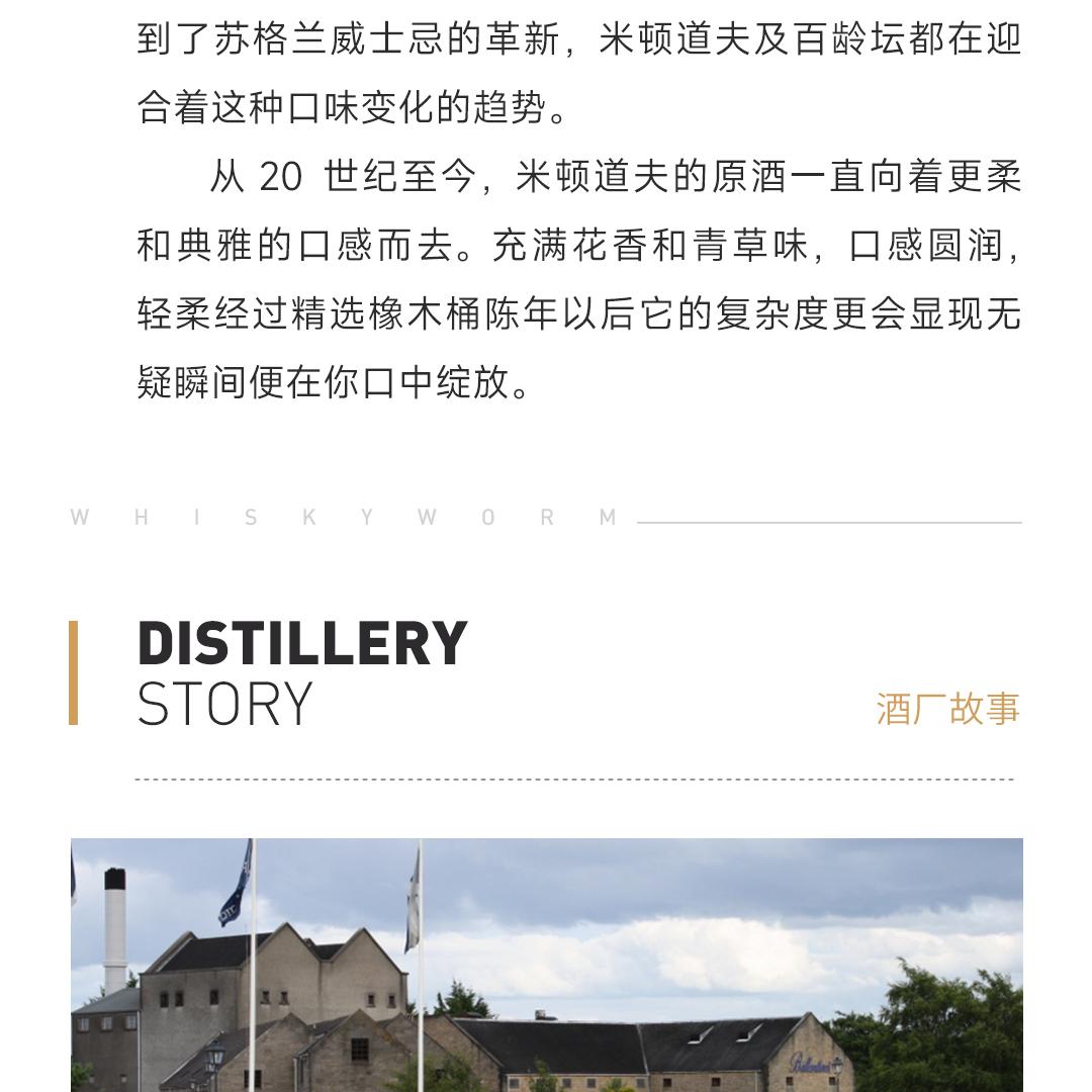 【限量446瓶】Miltonduff 米顿道夫15年2009单桶单一麦芽威士忌
