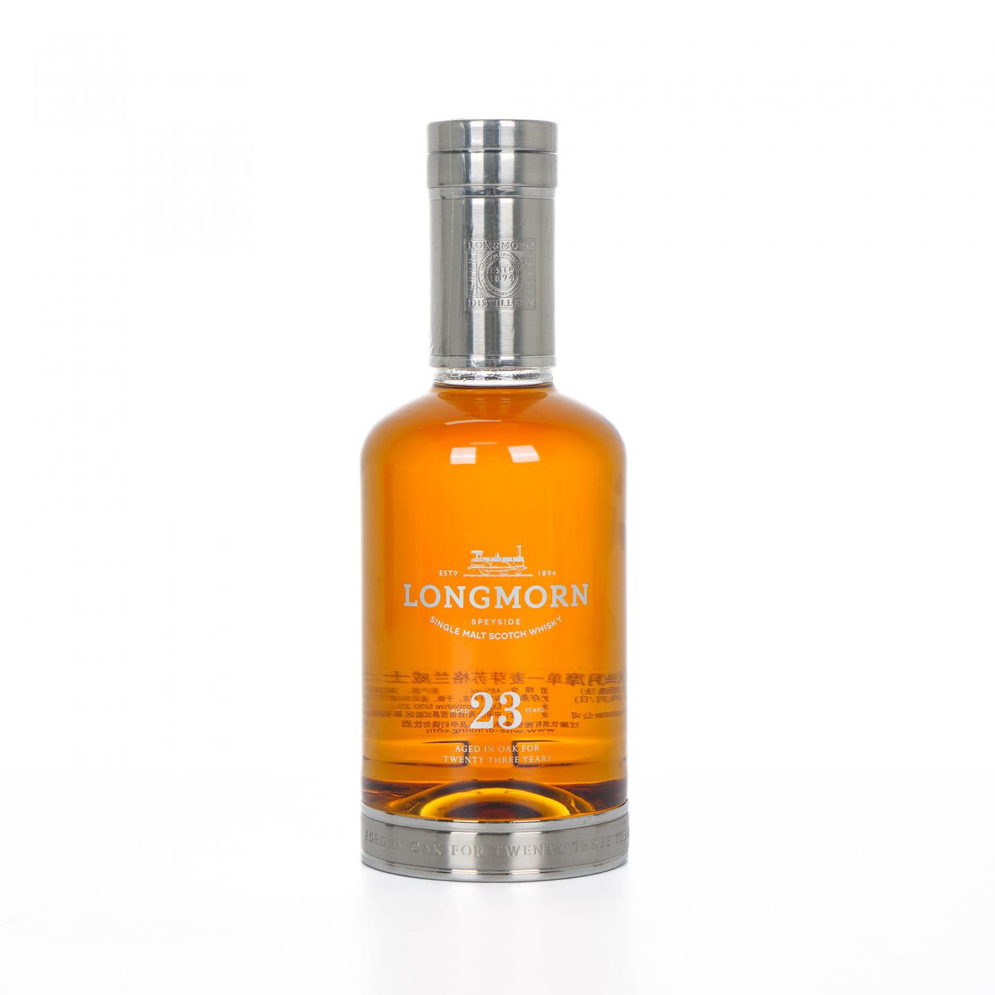 Longmorn 朗摩 23年 2018