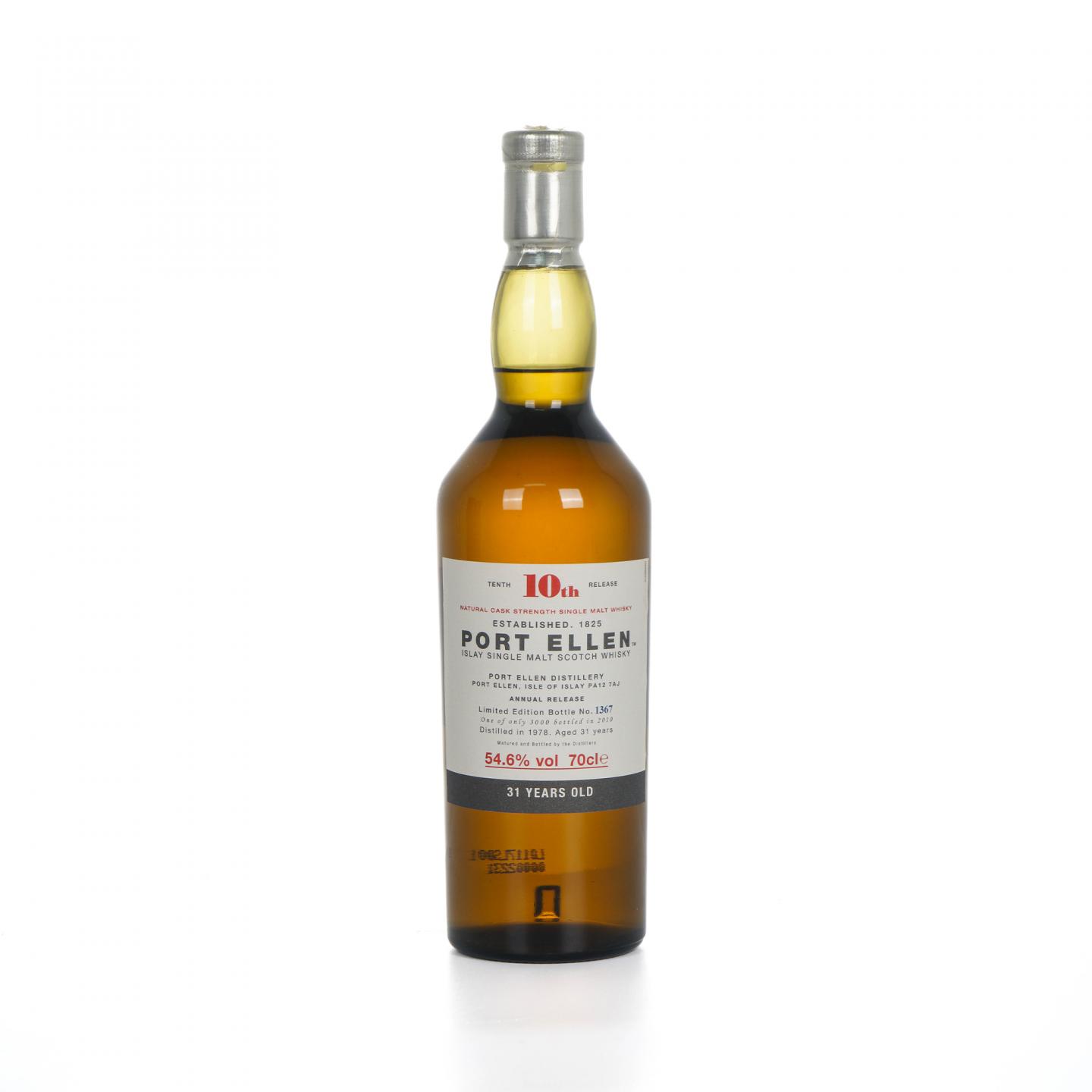 Port Ellen 波特艾伦 31年 1978-2010 10th Release 雪莉桶